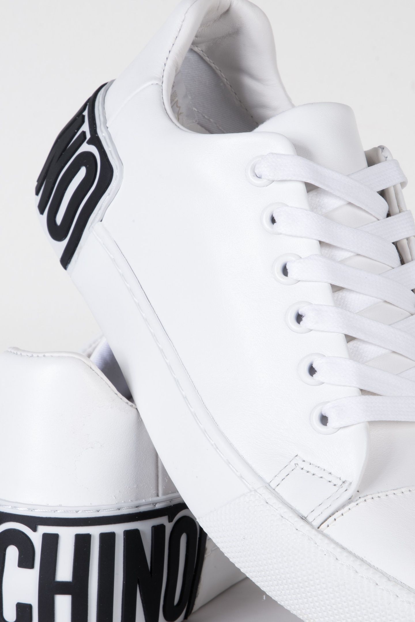 CALFSKIN SNEAKERS BLACK 4