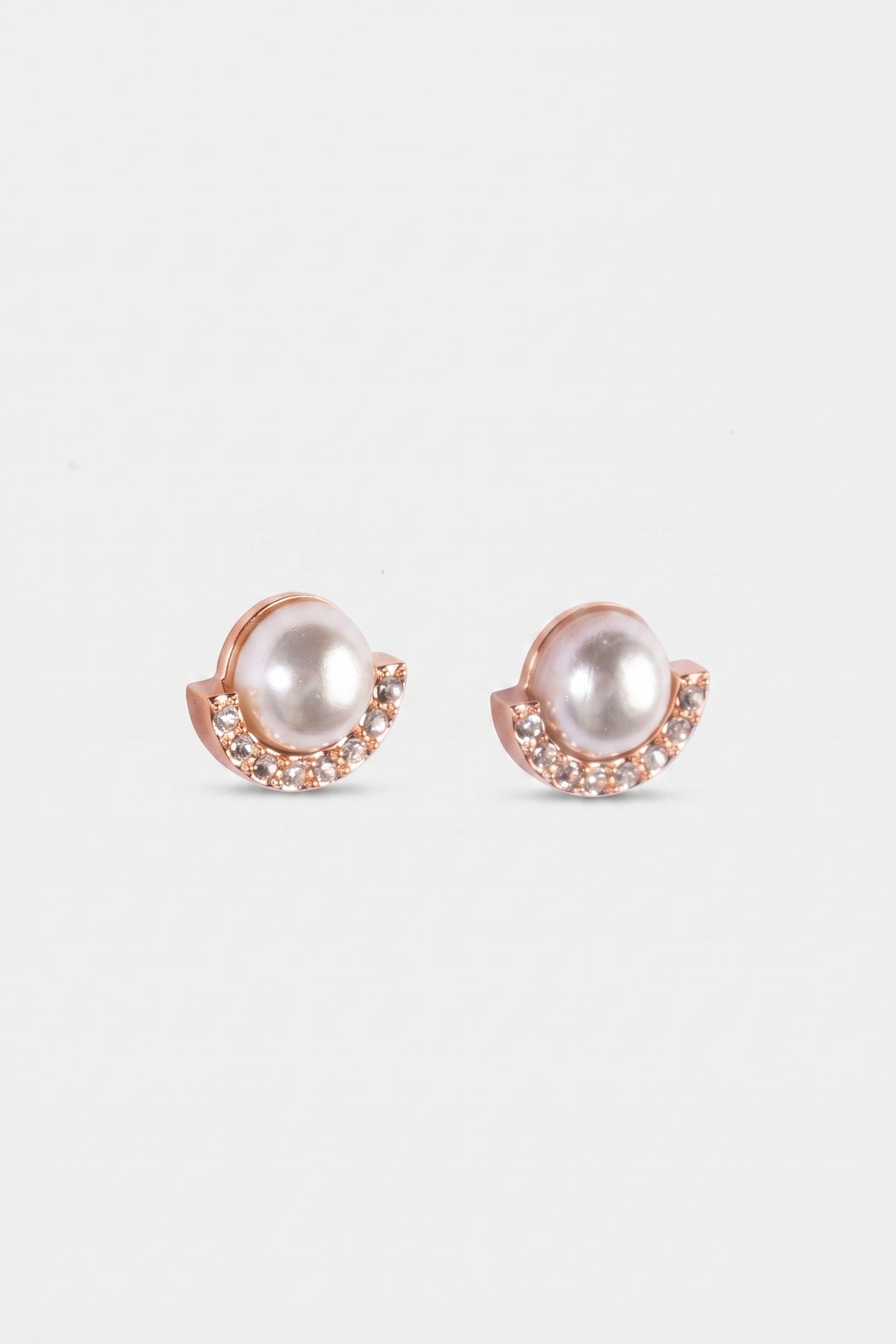 HALO OHRRINGE ROSEGOLD 4