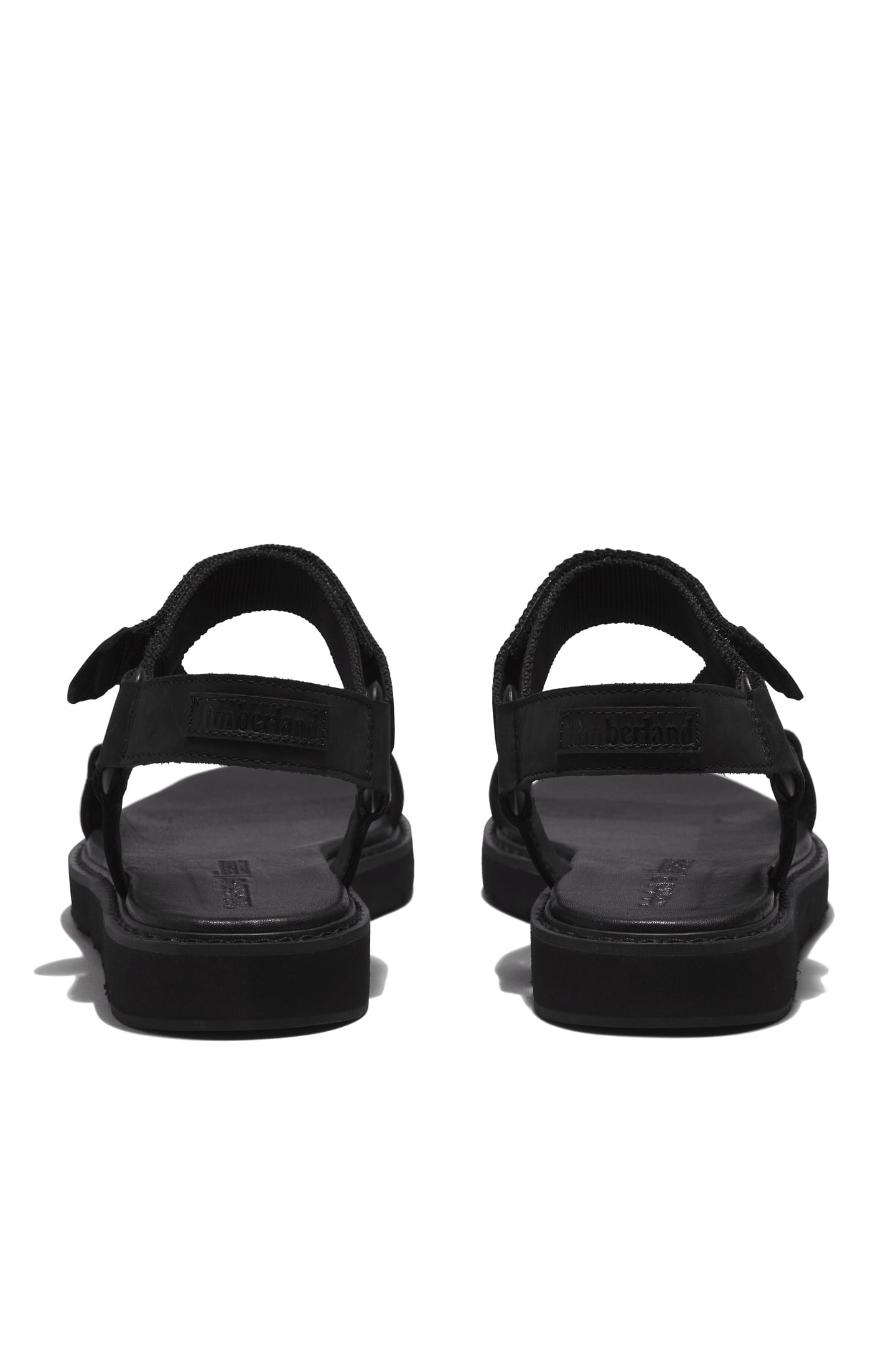 BAILEY PARK BACKSTRAP SANDAL JET BLACK 5