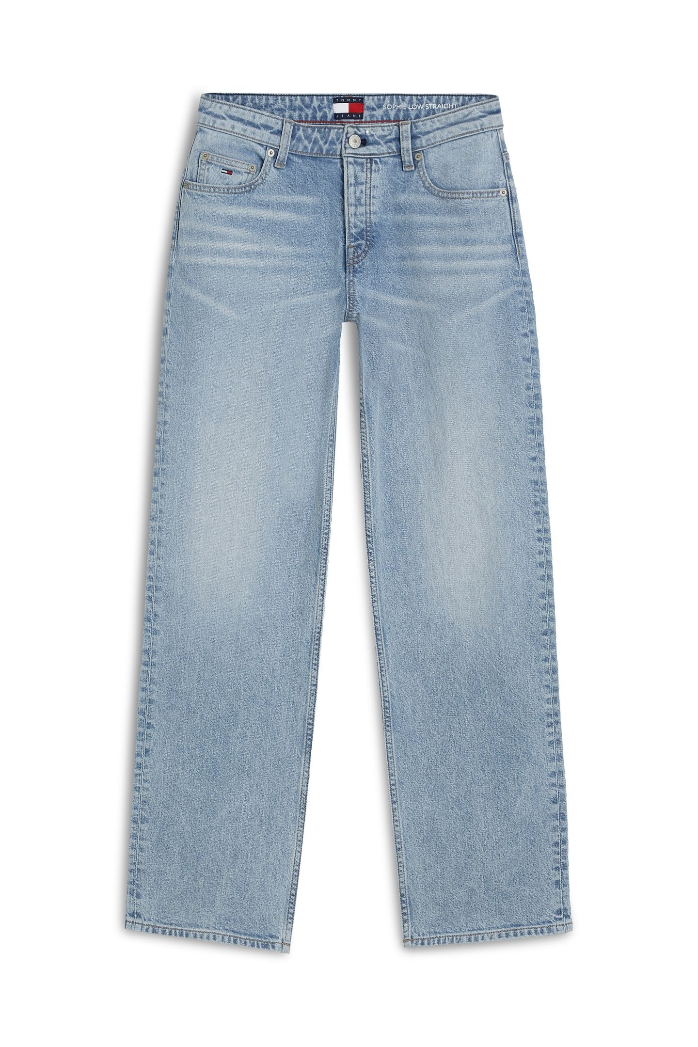 SOPHIE LOW WAIST STRAIGHT DENIM LIGHT 4