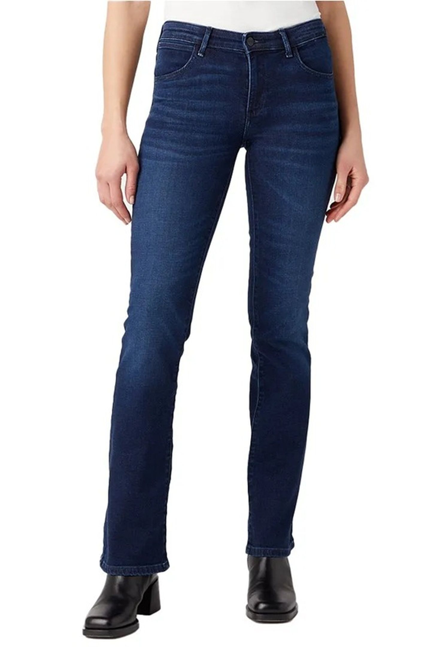 BOOTCUT NIGHTSHADE DENIM BLUE JEANS 1