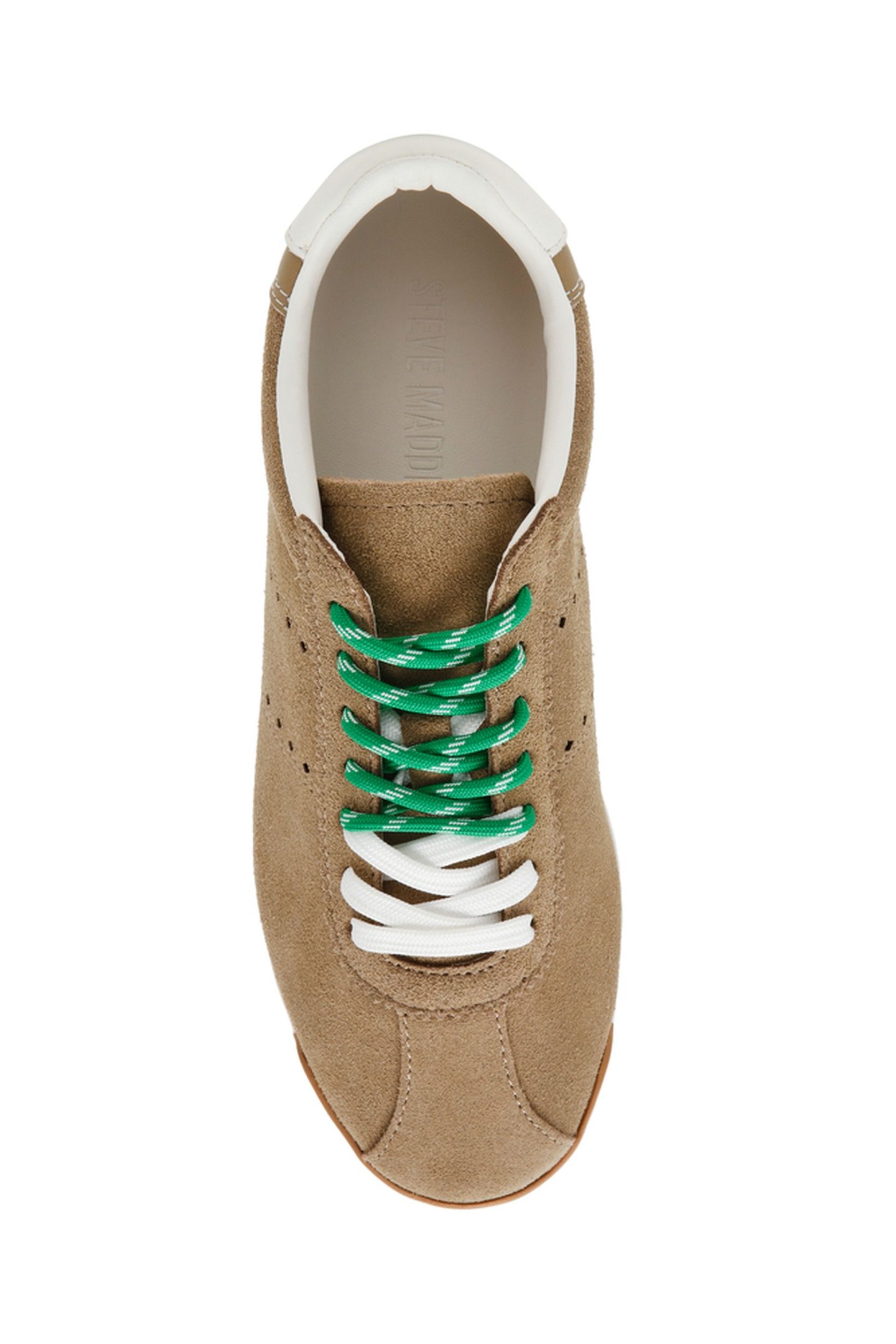 MIRAGE-SM SNEAKERS SAND SUEDE 6