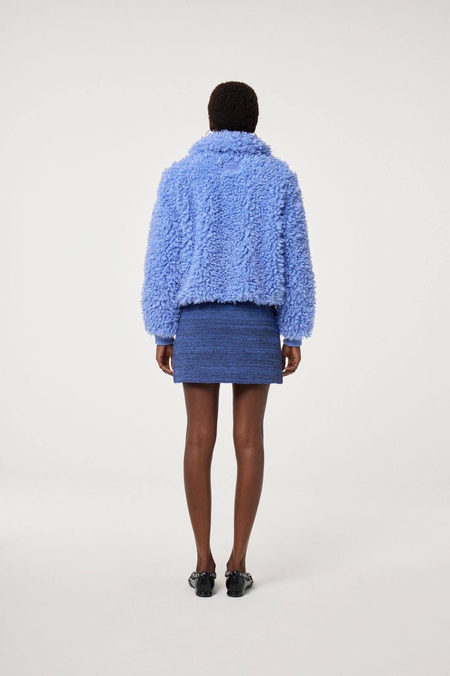BOBBY JACKET FRENCH BLUE 3