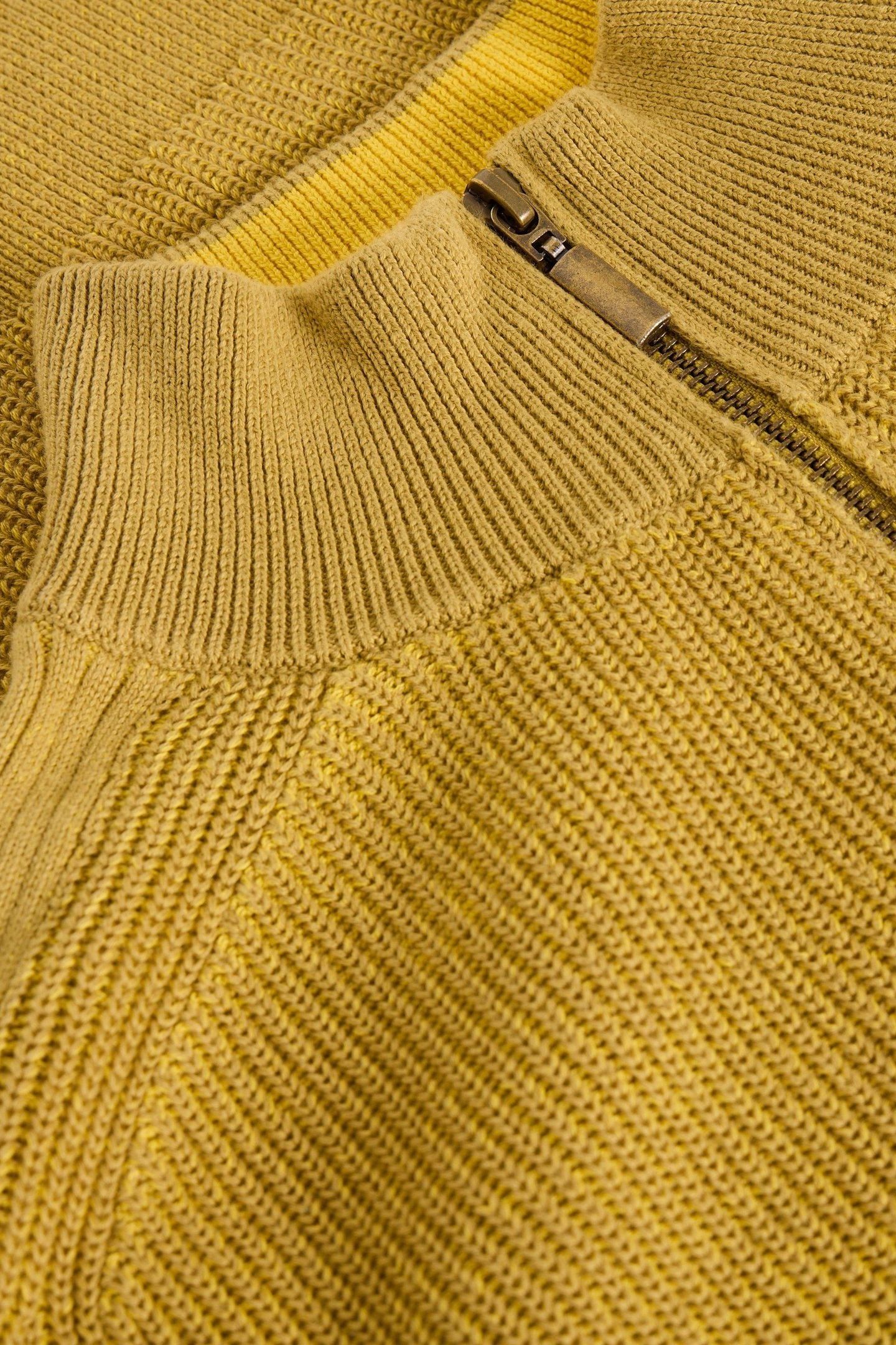 PENTIRE COTTON FUNNEL DUSK YELLOW 4