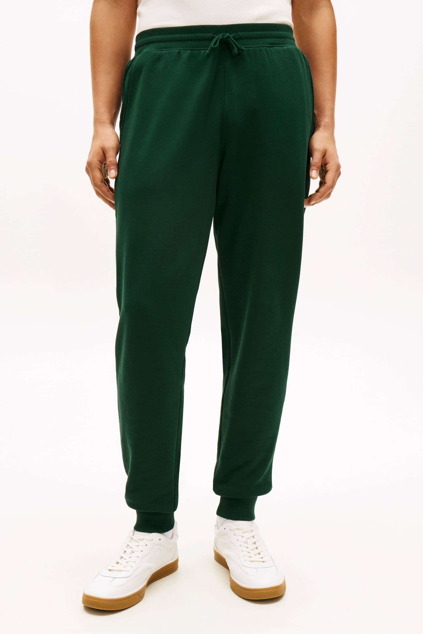 ESSENTIAL TERRY SWEATER NOCTURNAL GREEN 3