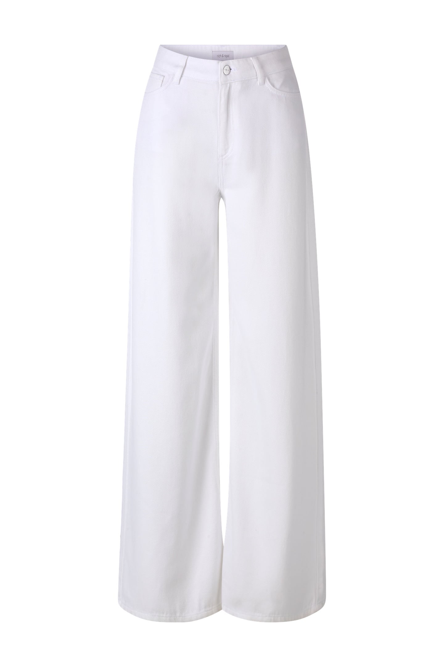 MARLENE WHITE LYOCELL DENIM 5