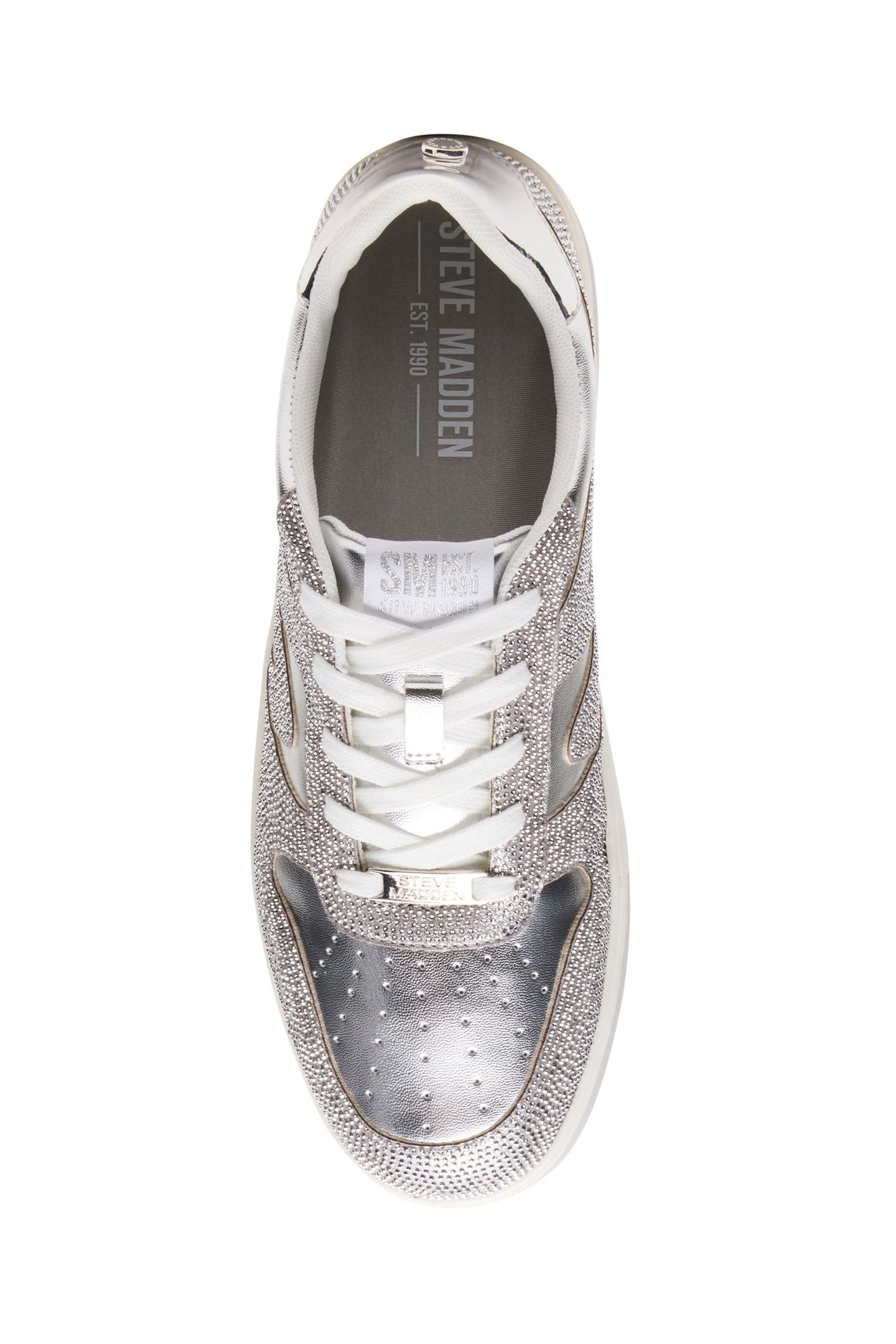 MADMUNNY SNEAKERS SILVER 4