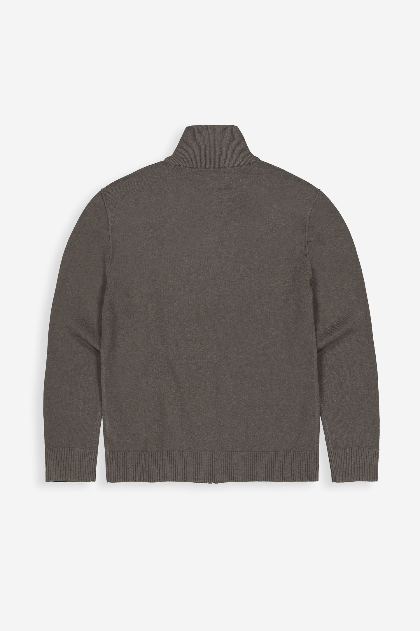 CLIFTON FULL ZIP MOCHA BROWN 4