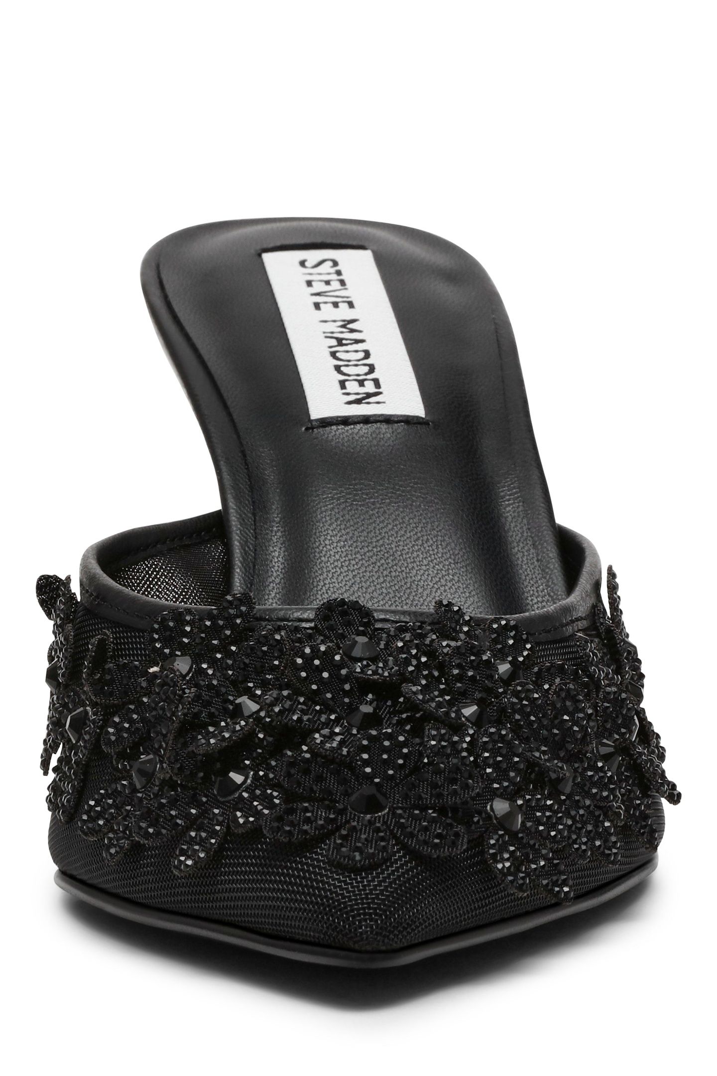 SEHARA MULES BLACK MESH 2