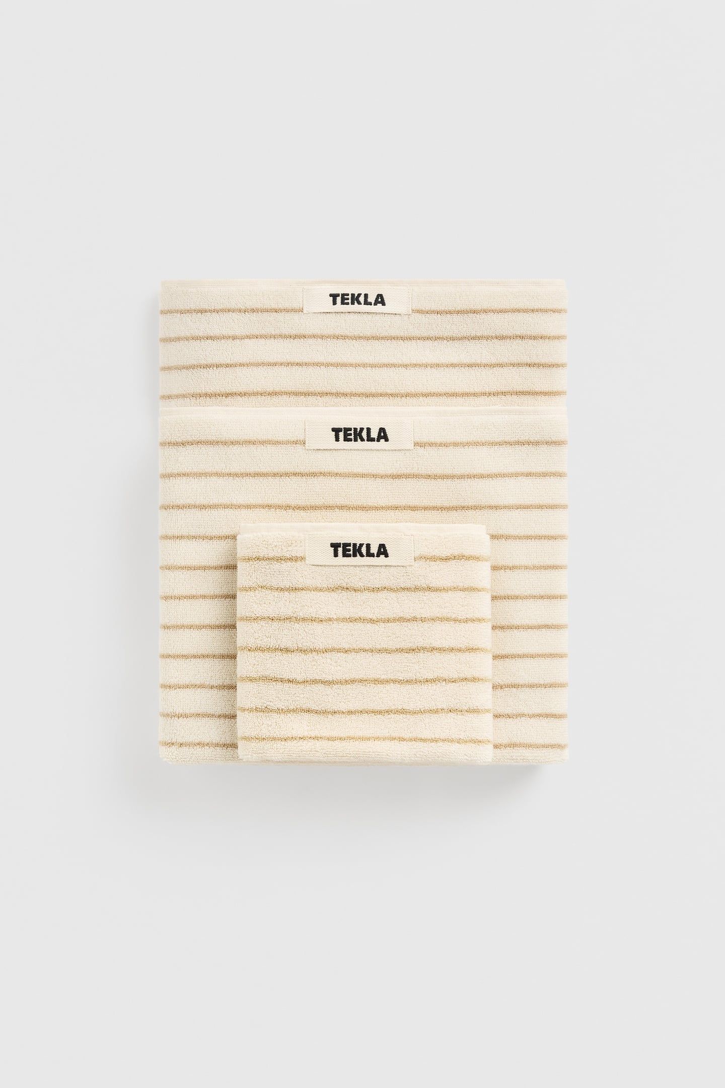 UNISEX HAND TOWEL SIENNA STRIPES 1