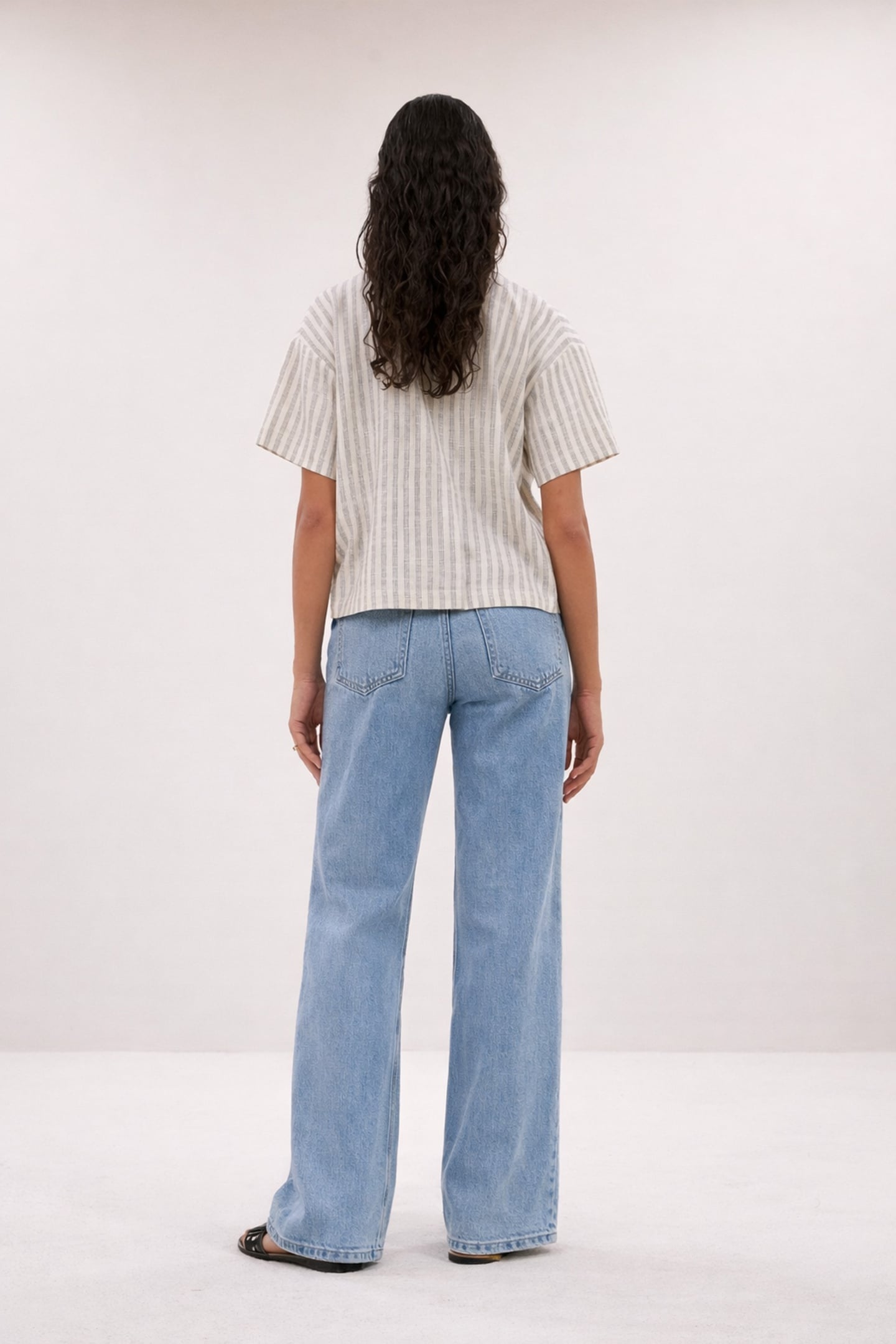 JAKE MARINE BLOUSE MARINE STRIPE 2
