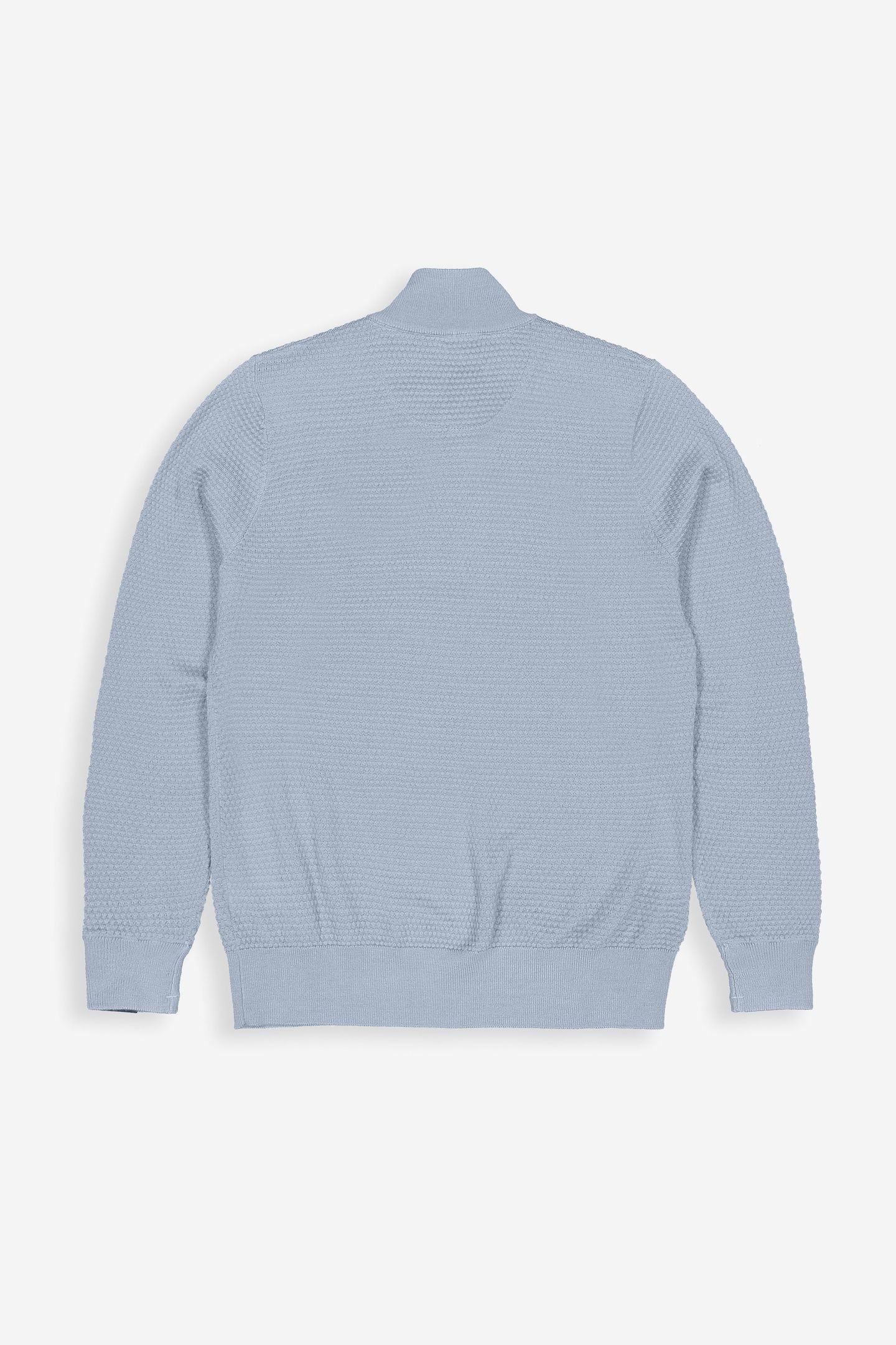 STRUCTURE HALFZIP HORIZON BLUE 4