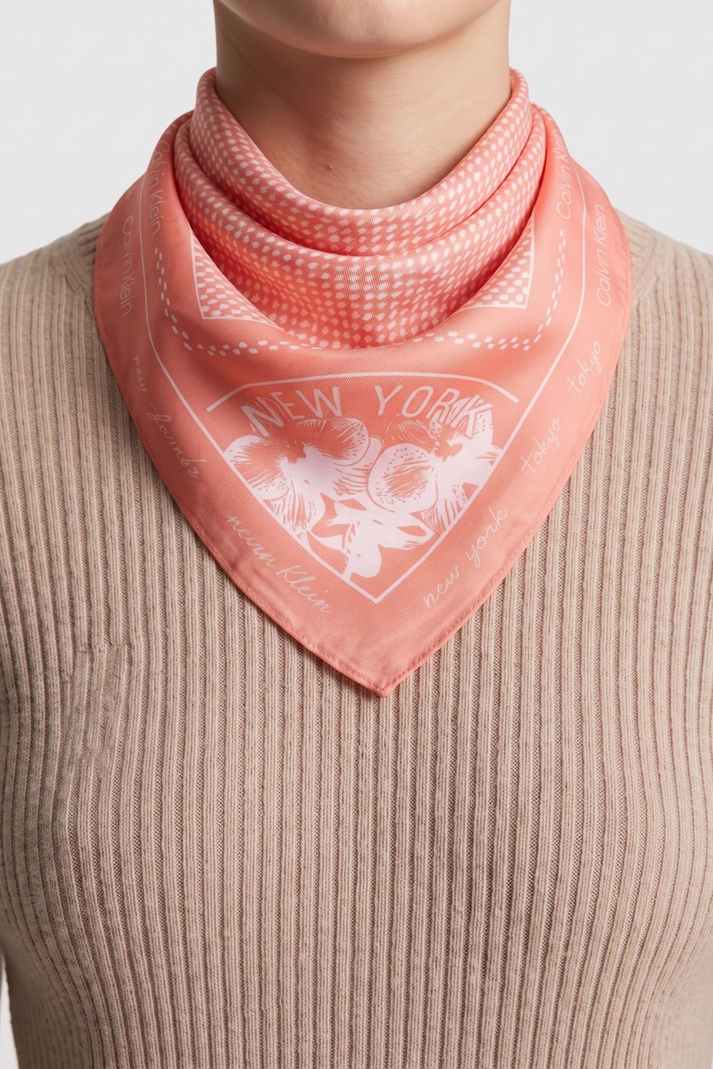 GRAPHIC PRINT BANDANA SUNFRUIT FUN 3