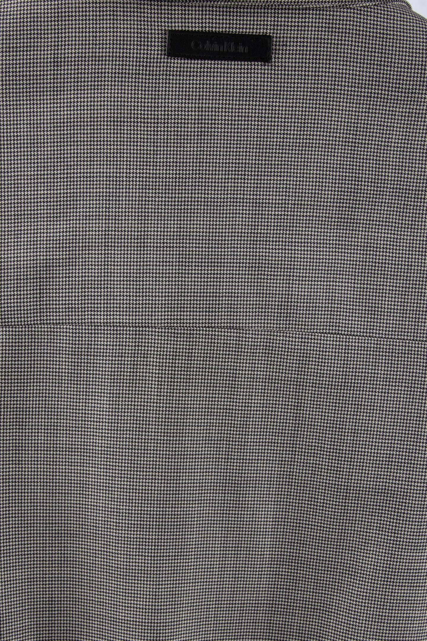 LS WOOL HOUNDSTOOTH JACKET BRILLIANT WHITE 5