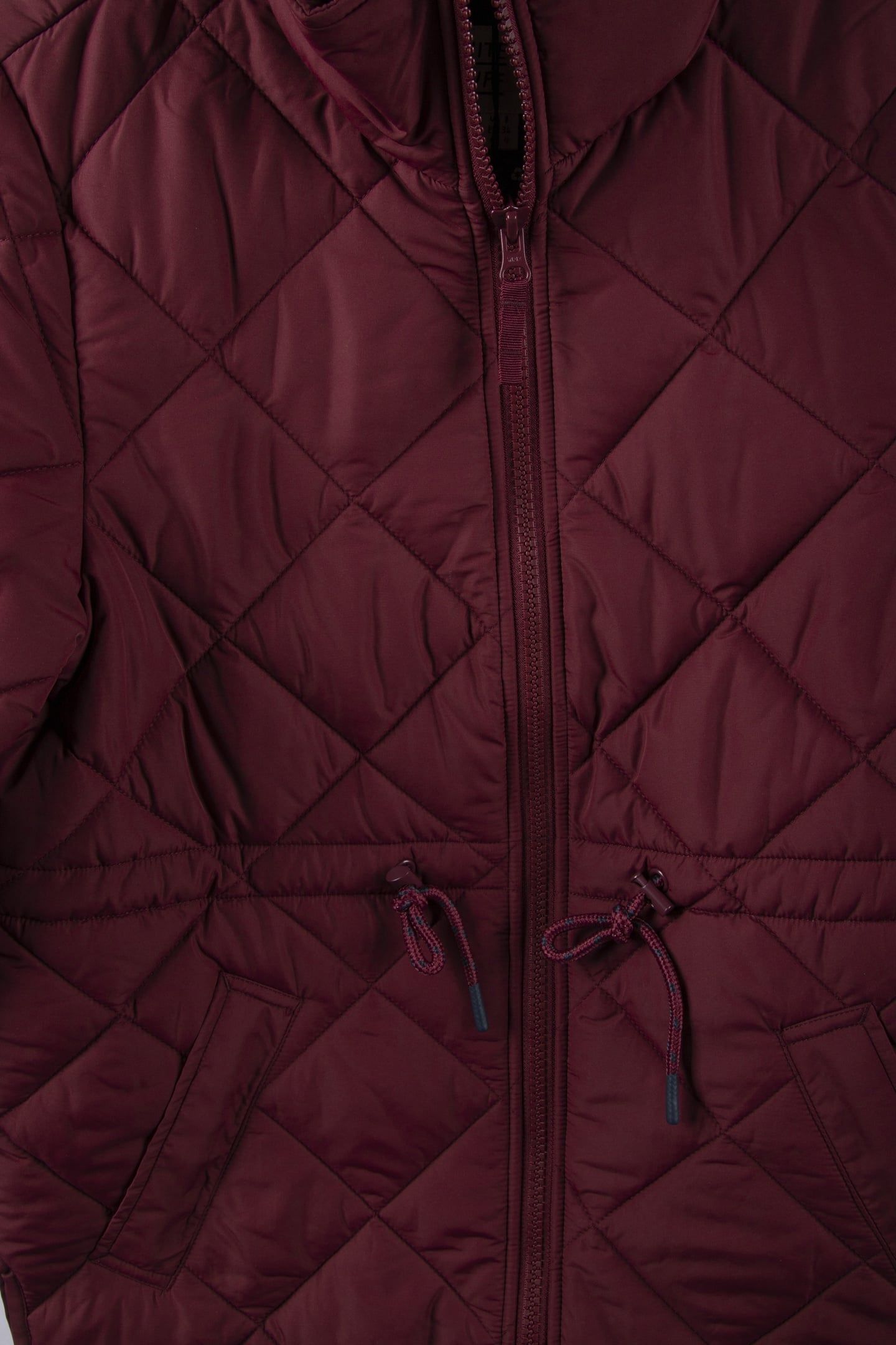 AMILIA QUILTED JACKET DARK PLUM 4