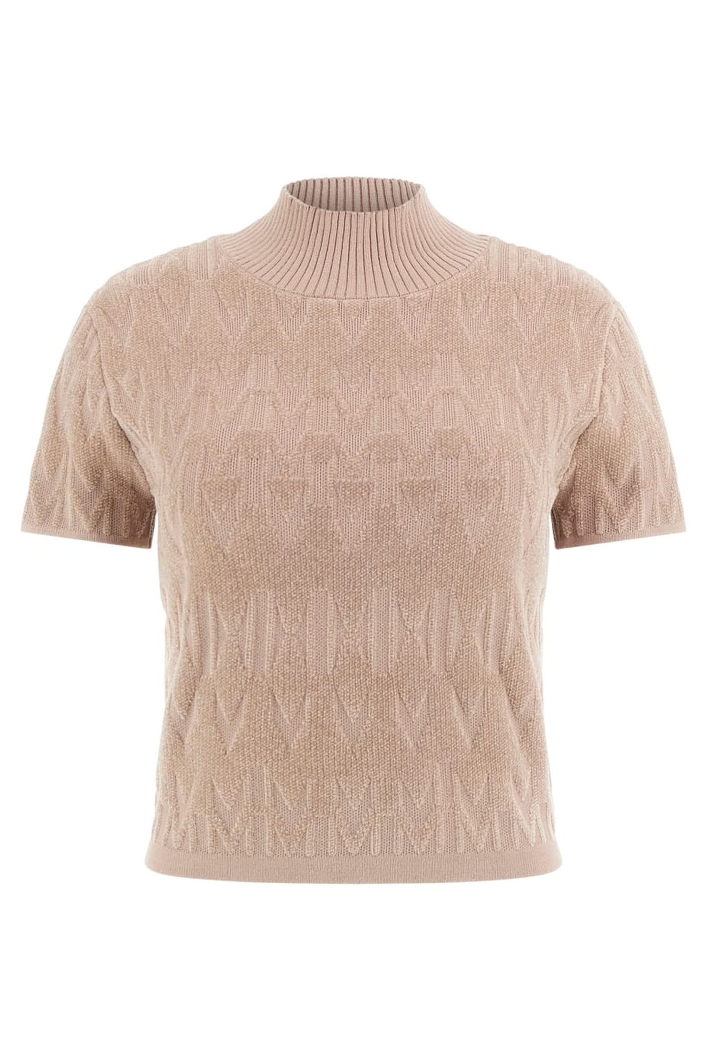ADELE LOGO CHENILLE SILK TAUPE MULTI 1