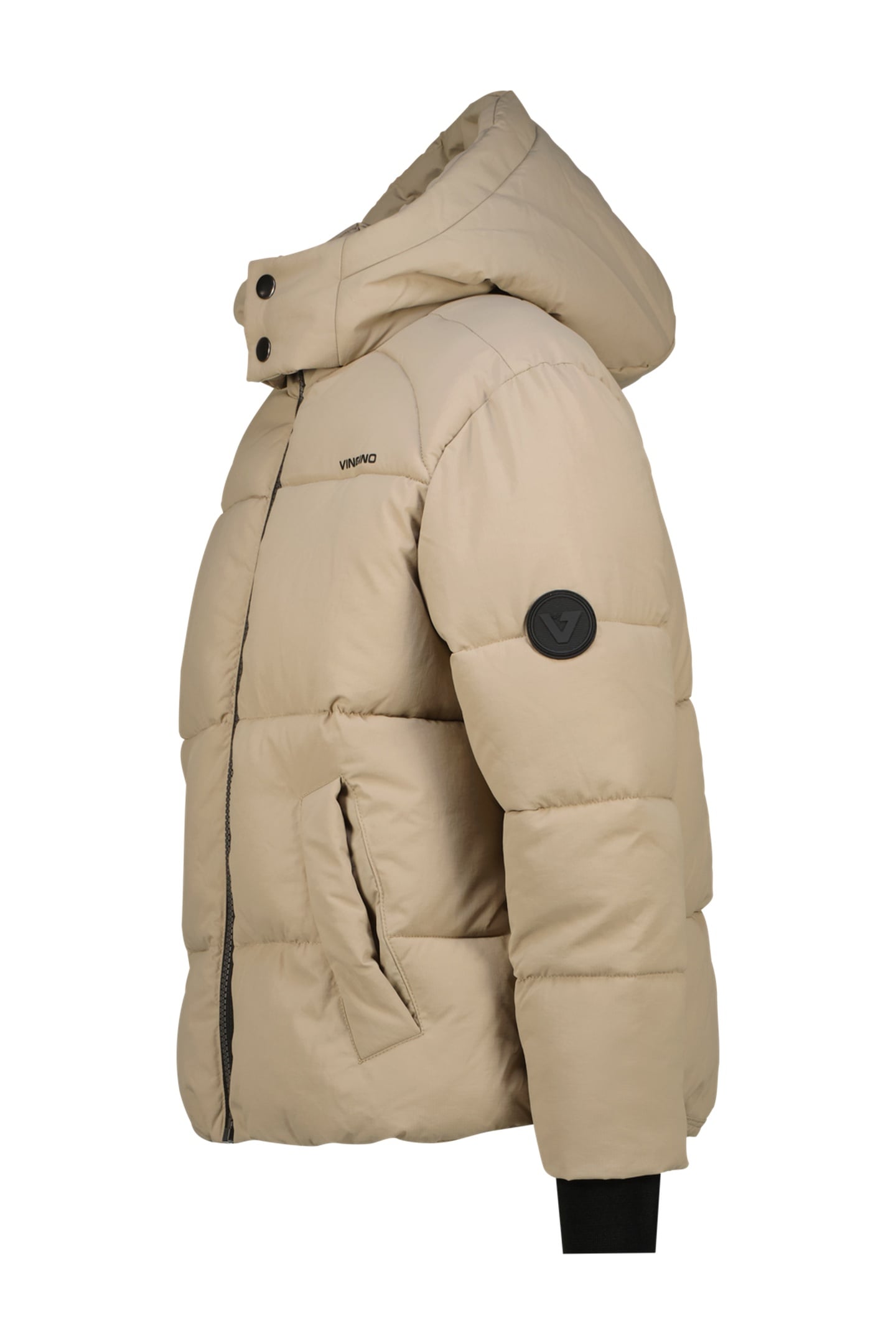 BOYS TRAFIEK JACKET OUTDOOR SILVER CLOUD 2