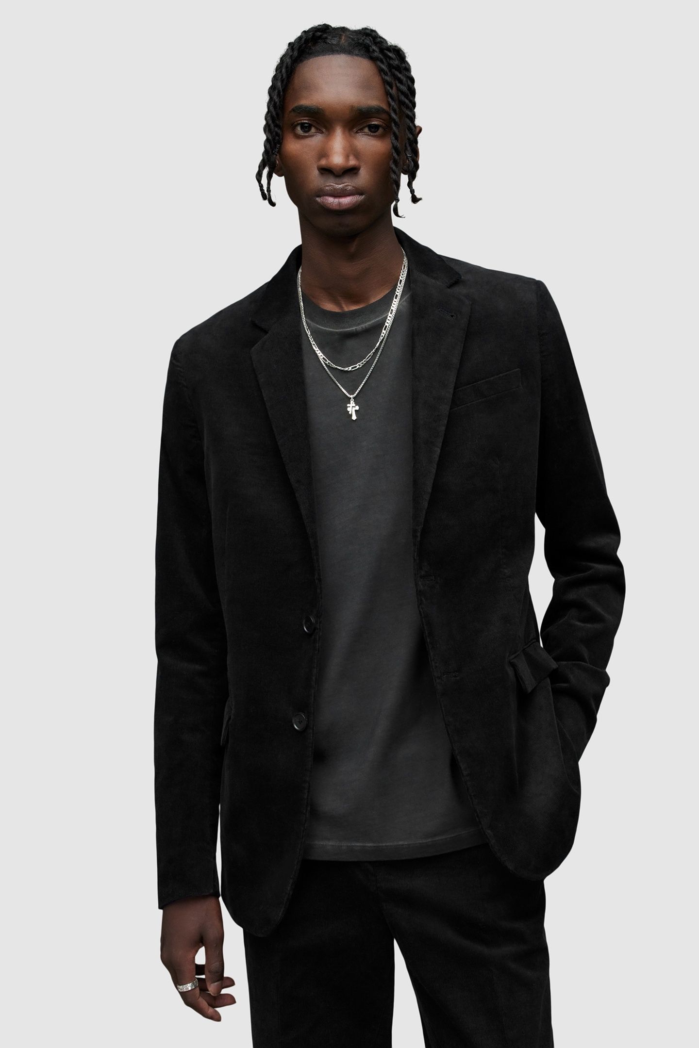 KIELS BLAZER BLACK 1