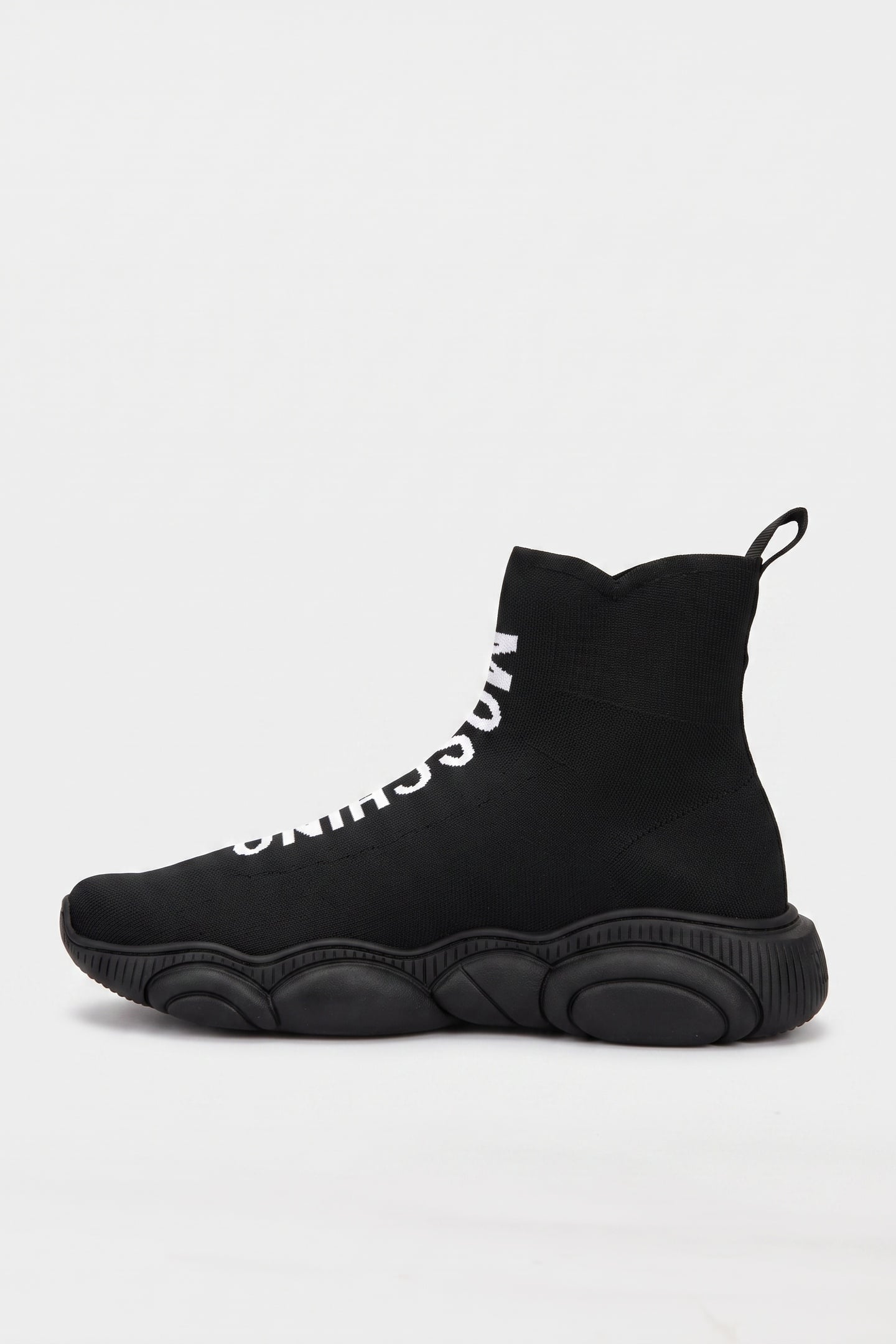 TEDDY SHOES HIGH TOP WITH LOGO BLACK 4