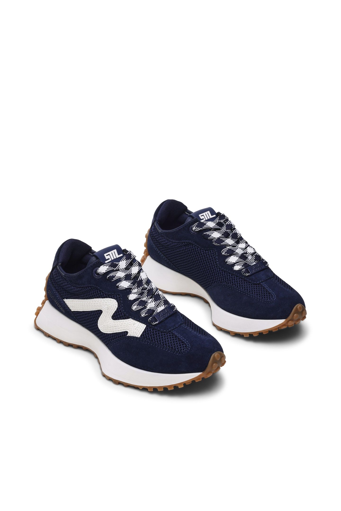 CAPITALE SNEAKERS NAV SUEDE GUM 3