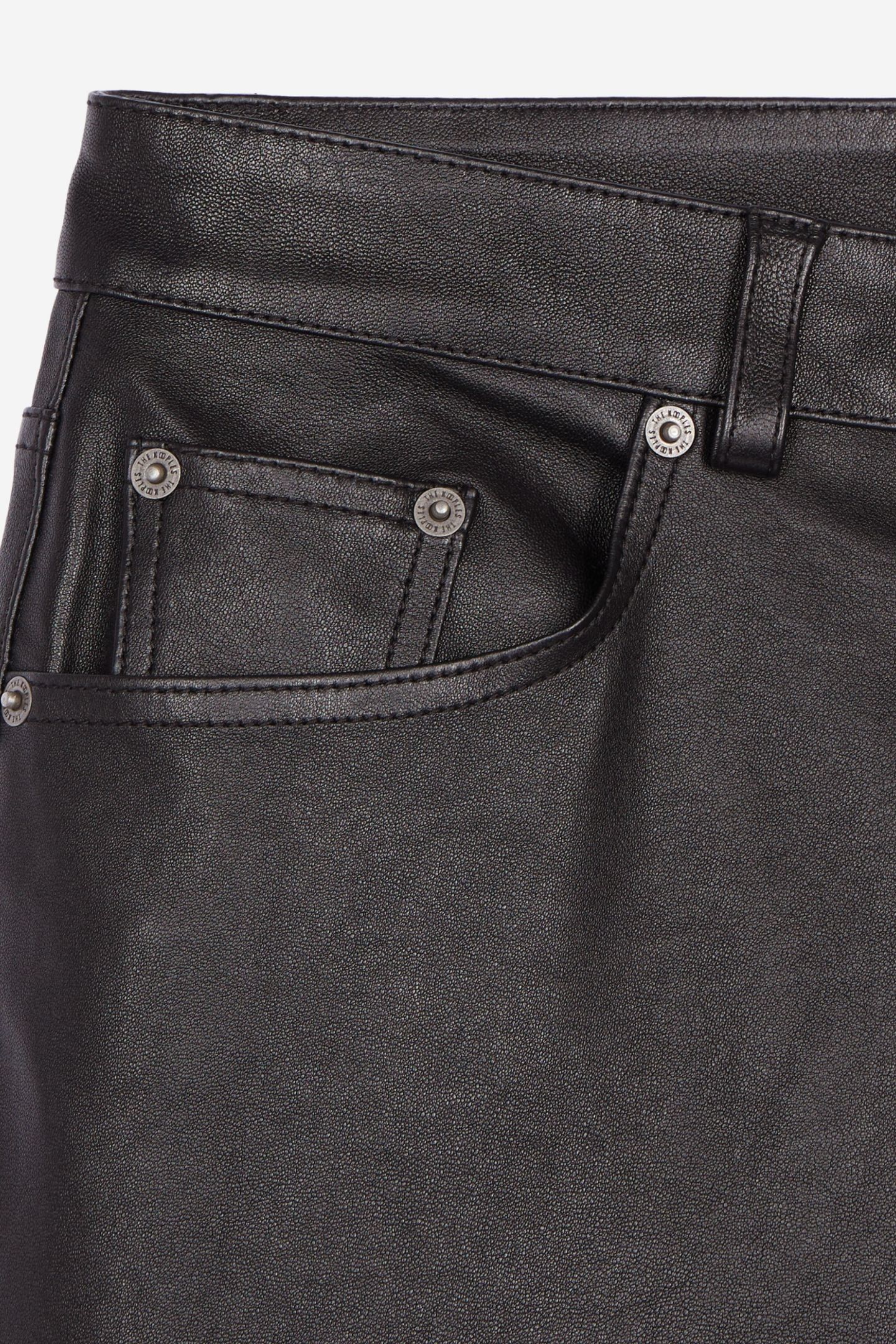 LEATHER TROUSERS BLACK 7