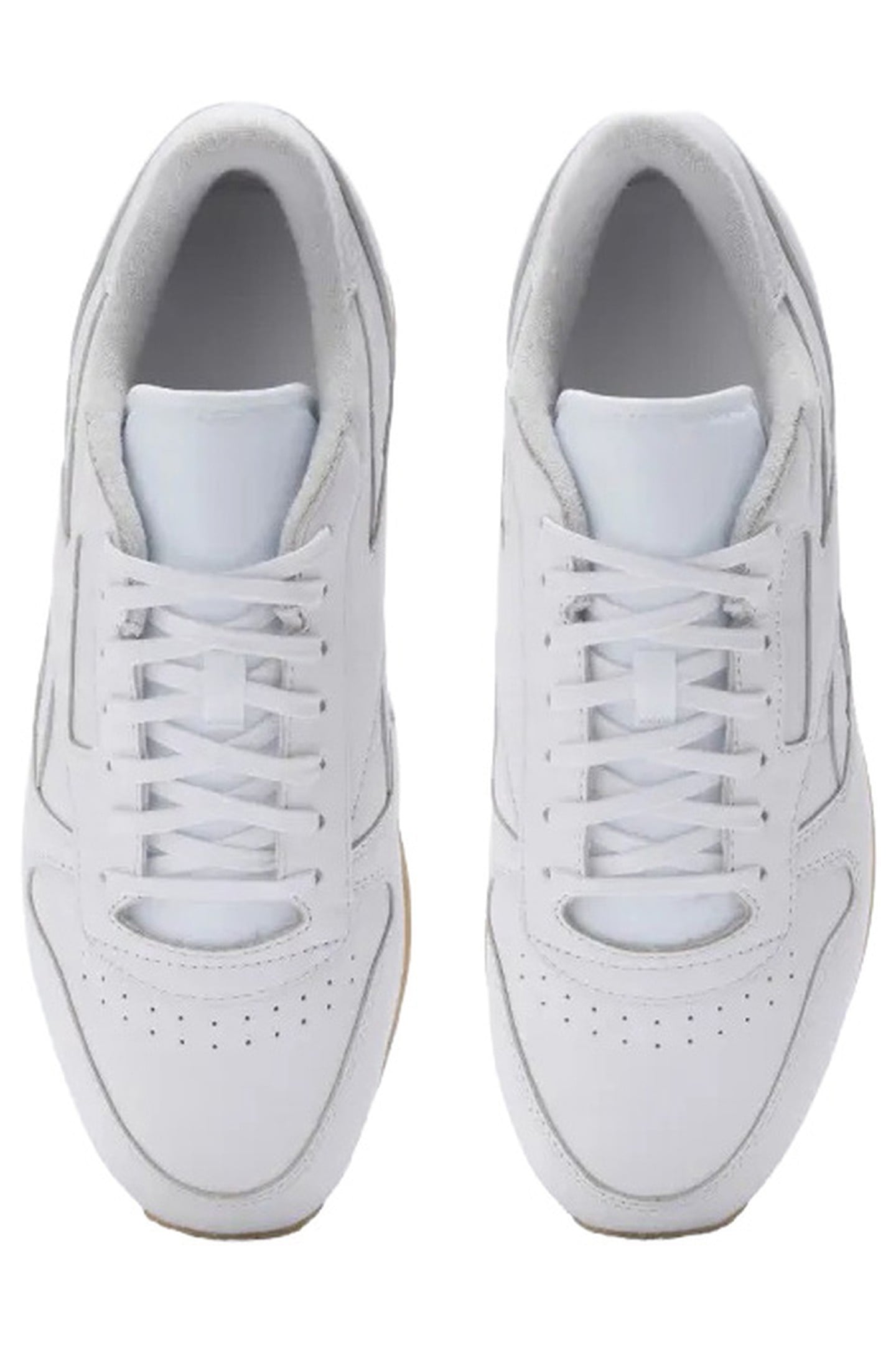 UNISEX CLASSIC LEATHER 1983 WHITE/WHITE/VINTAGE CHALK 5