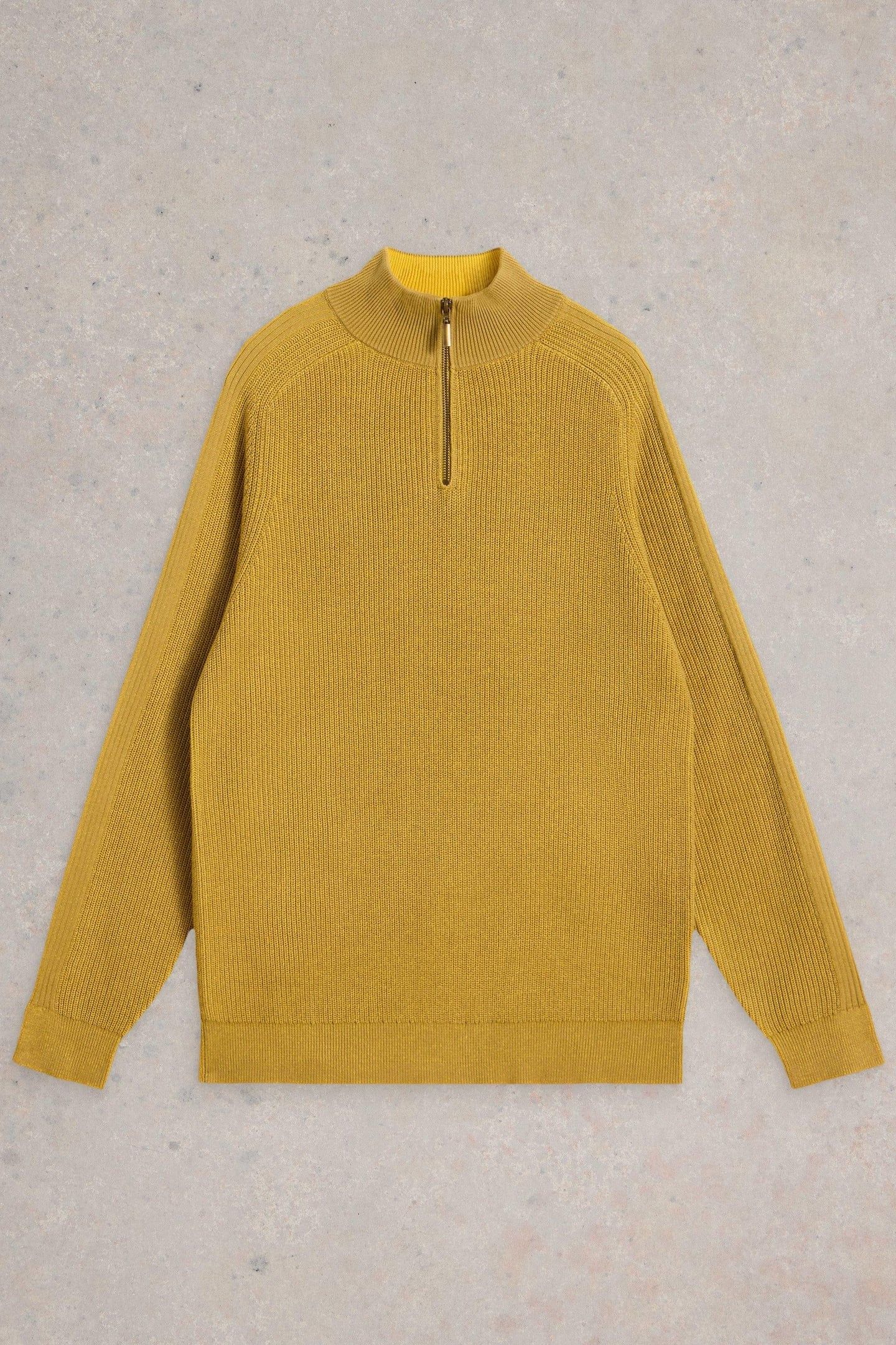 PENTIRE COTTON FUNNEL DUSK YELLOW 1