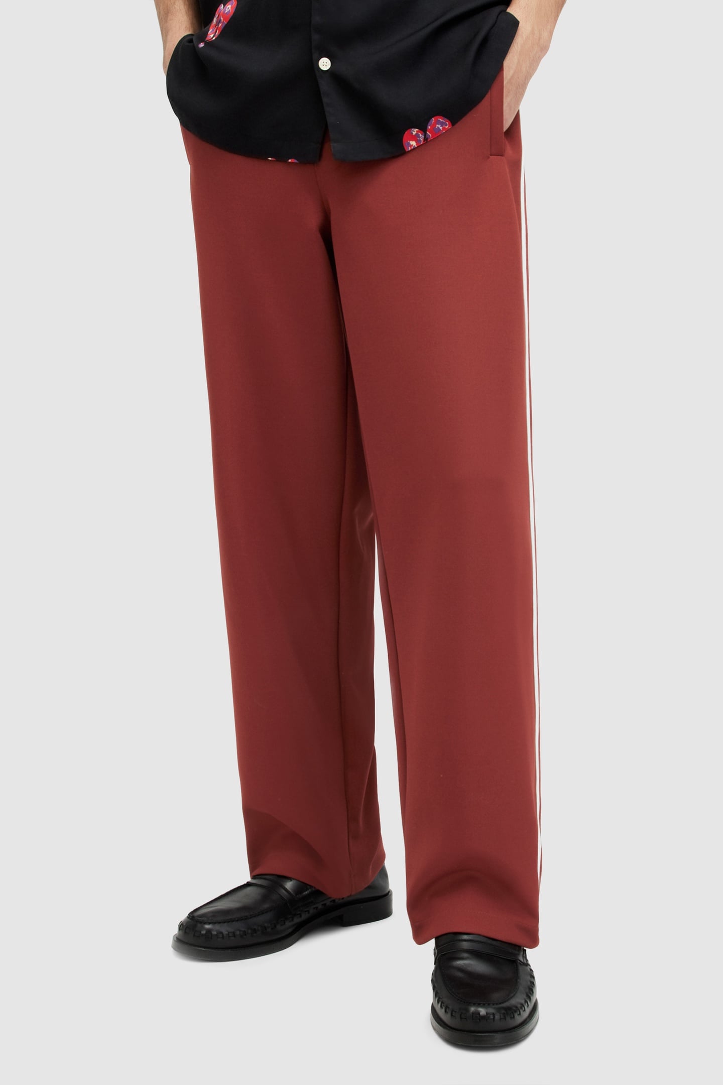 OREN SWEATPANT IMPERIAL RED 2