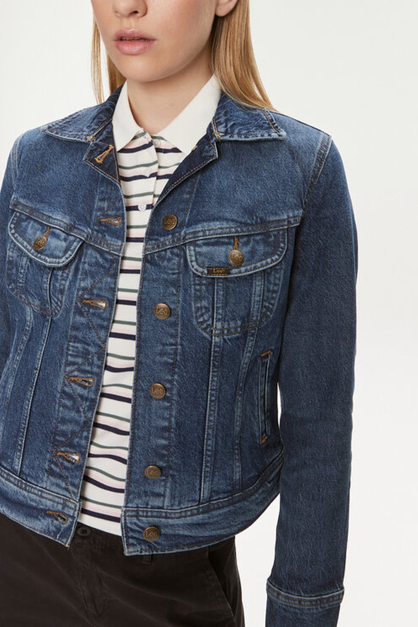 RIDER JACKET CLASSIC INDIGO 4