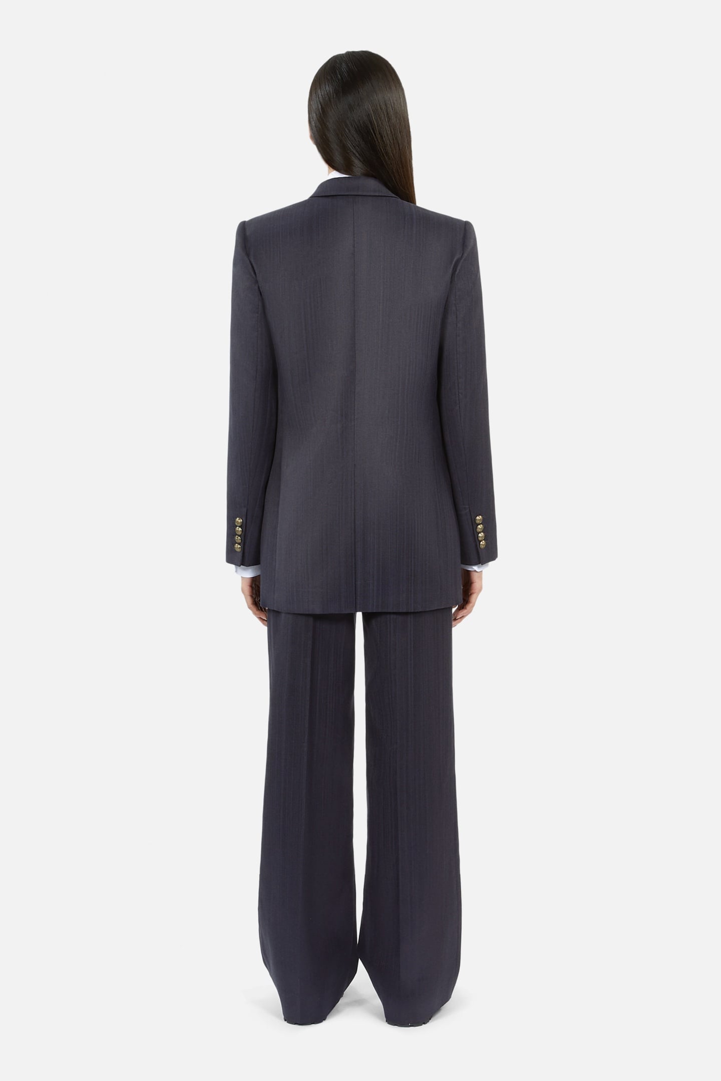 OVERSIZED 4-POCKET SUIT JACKET NAVY 5