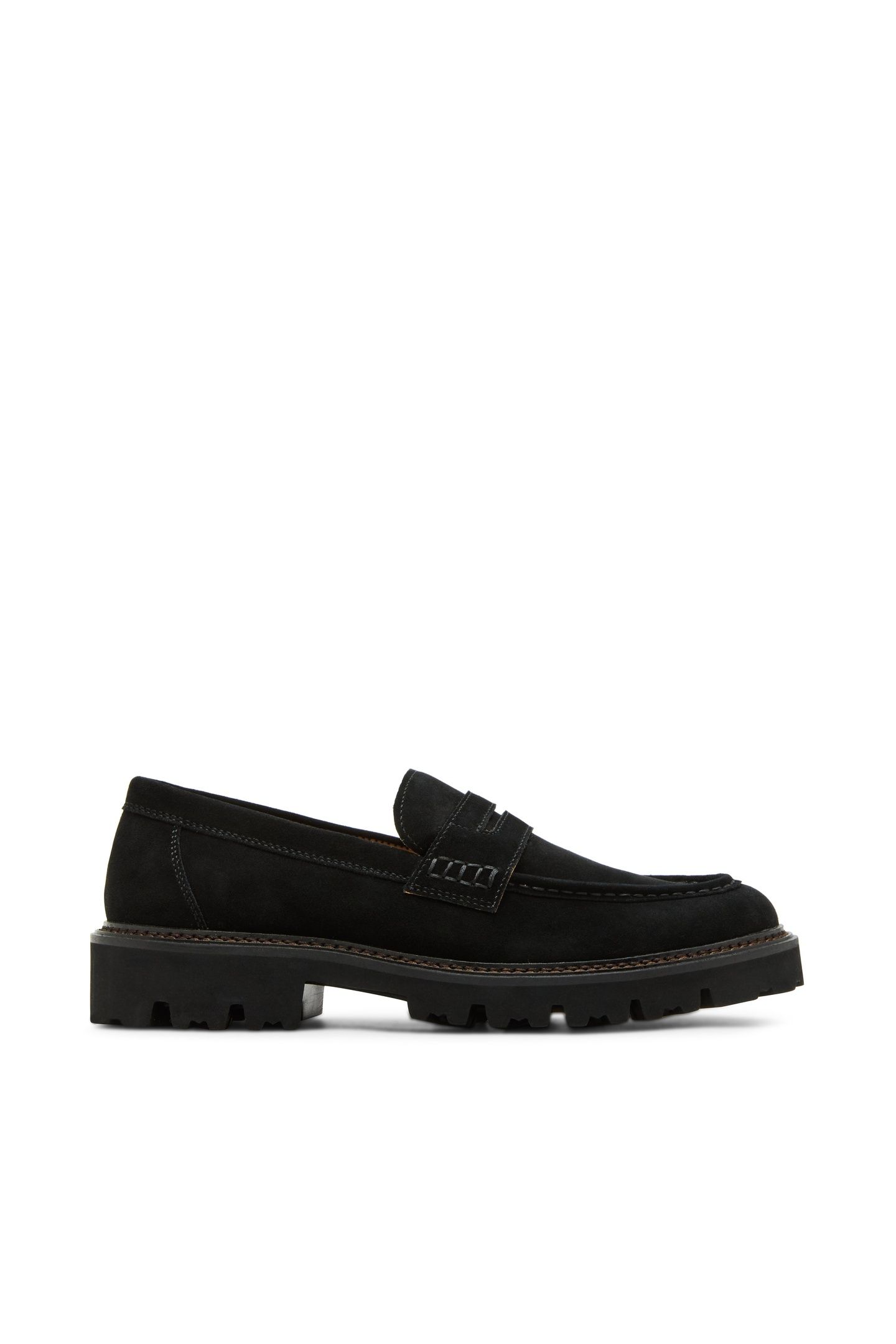 NOORDIN CASUAL SHOES BLACK SUEDE 1