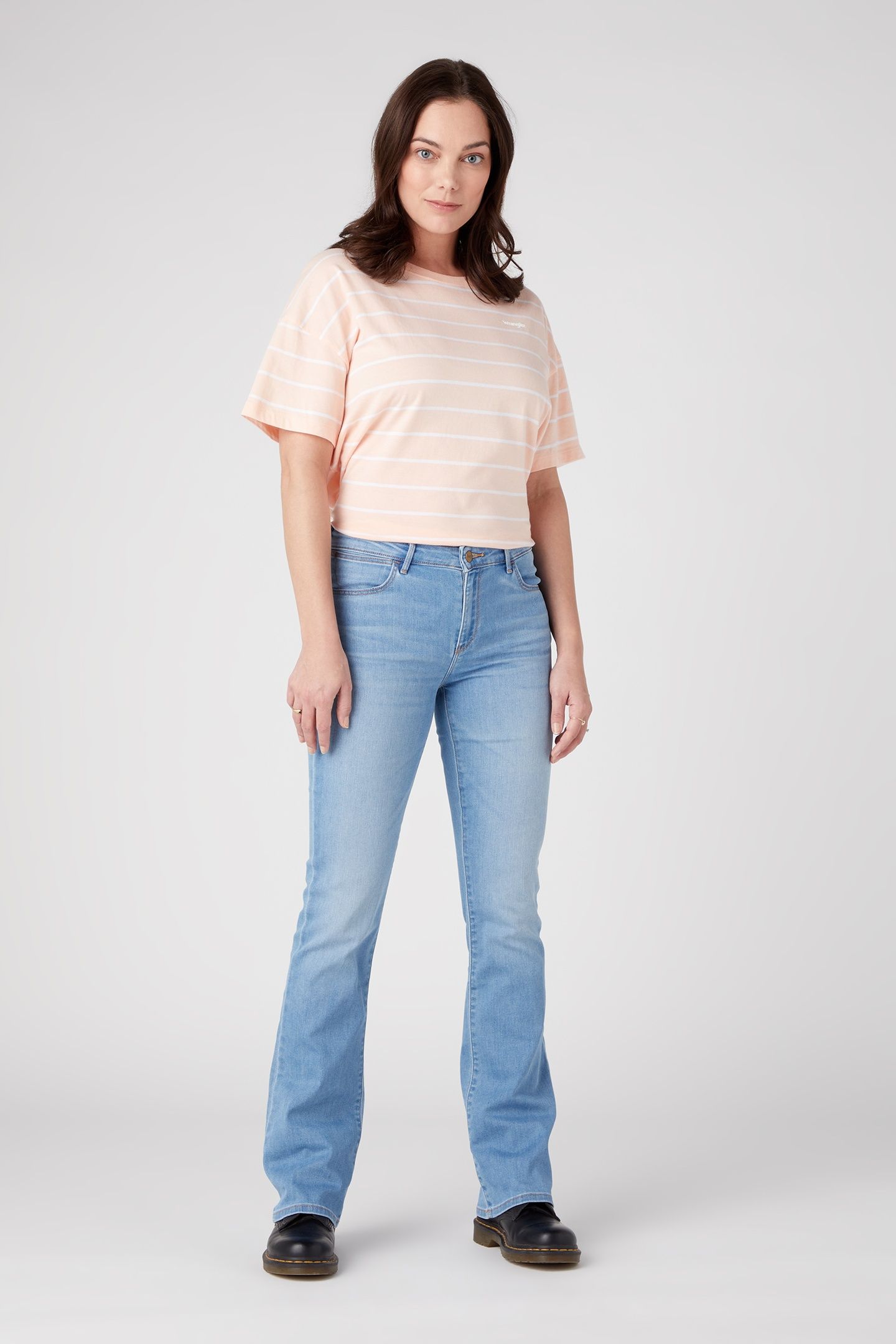 BOOTCUT BROOKLYN DENIM BLUE JEANS 1