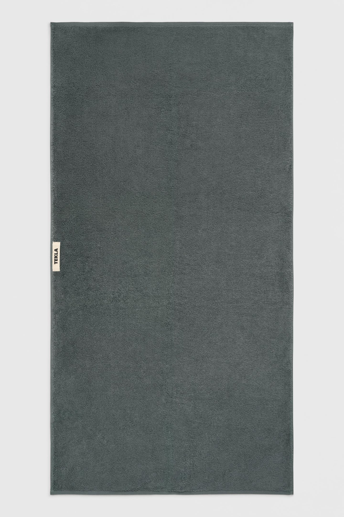 UNISEX HAND TOWEL CHARCOAL GREY 2