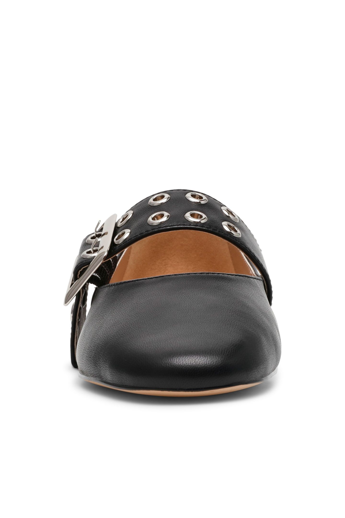 ATLANTICA FLAT SHOES BLACK LEATHER 4