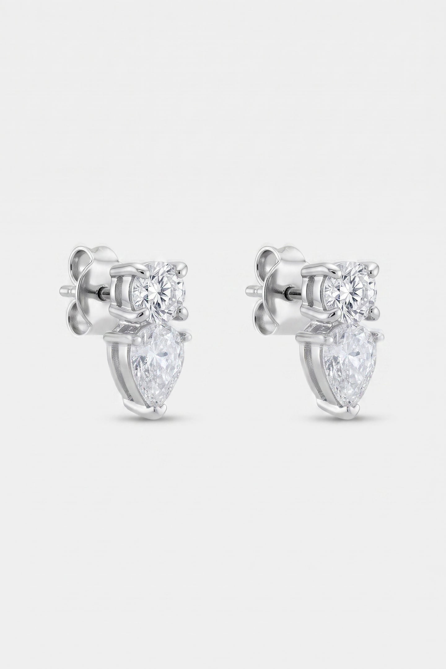 ETERNAL FLAME OHRRINGE SILVER 4