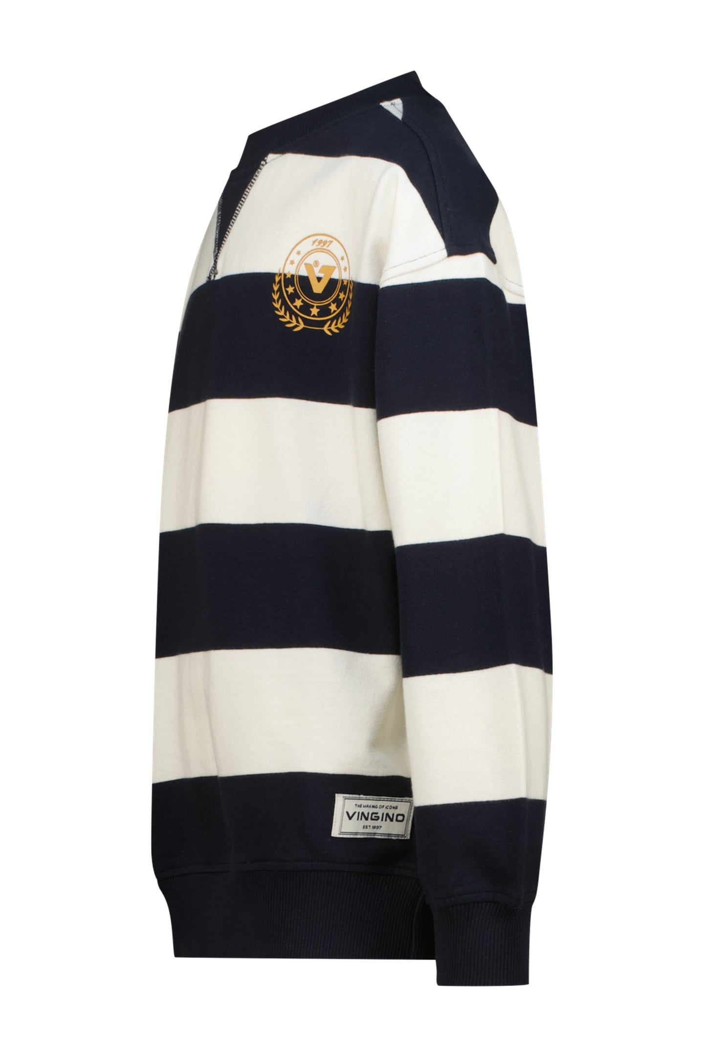 BOYS NAVISH SWEATER SALUTE 2