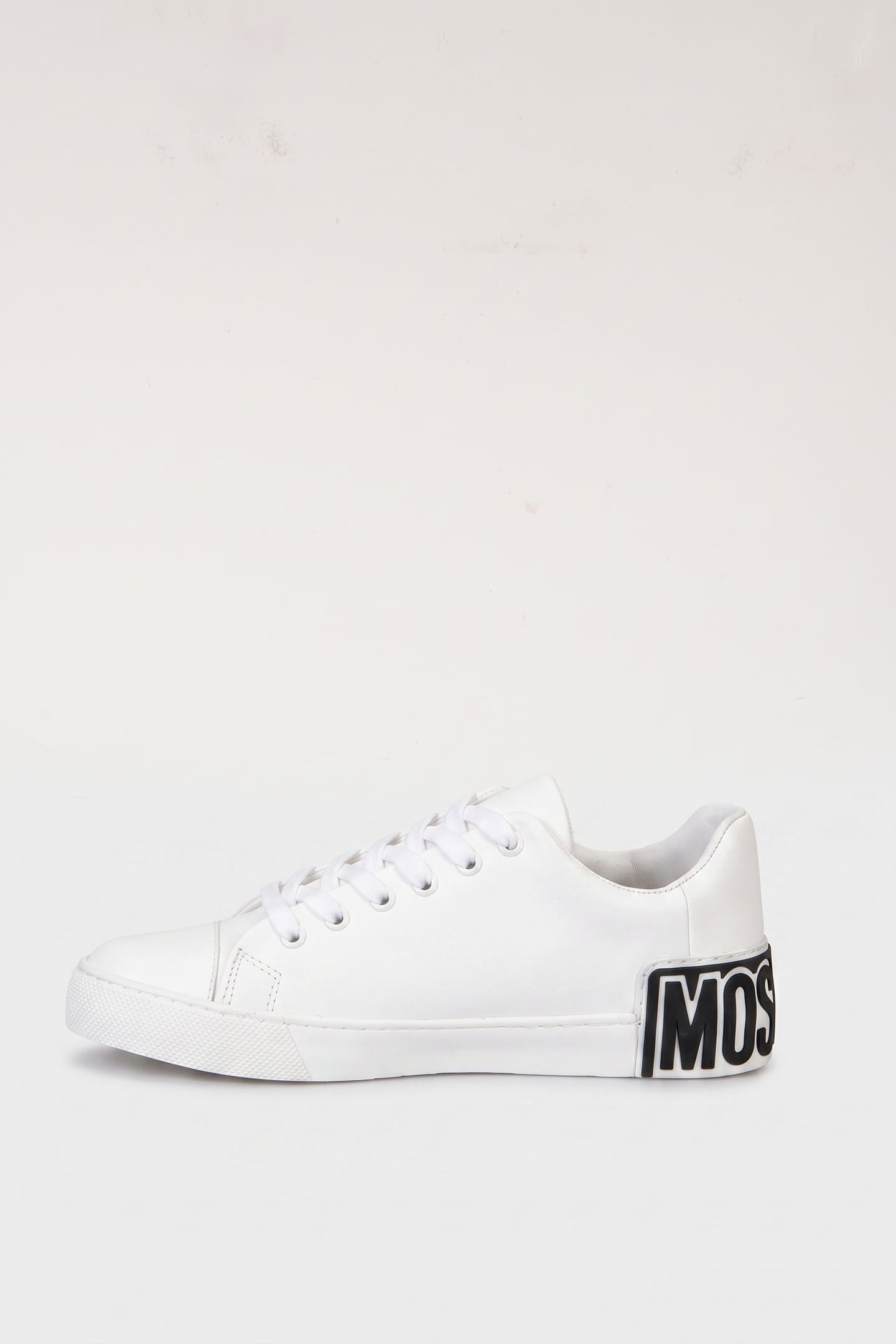 CALFSKIN SNEAKERS WHITE 2