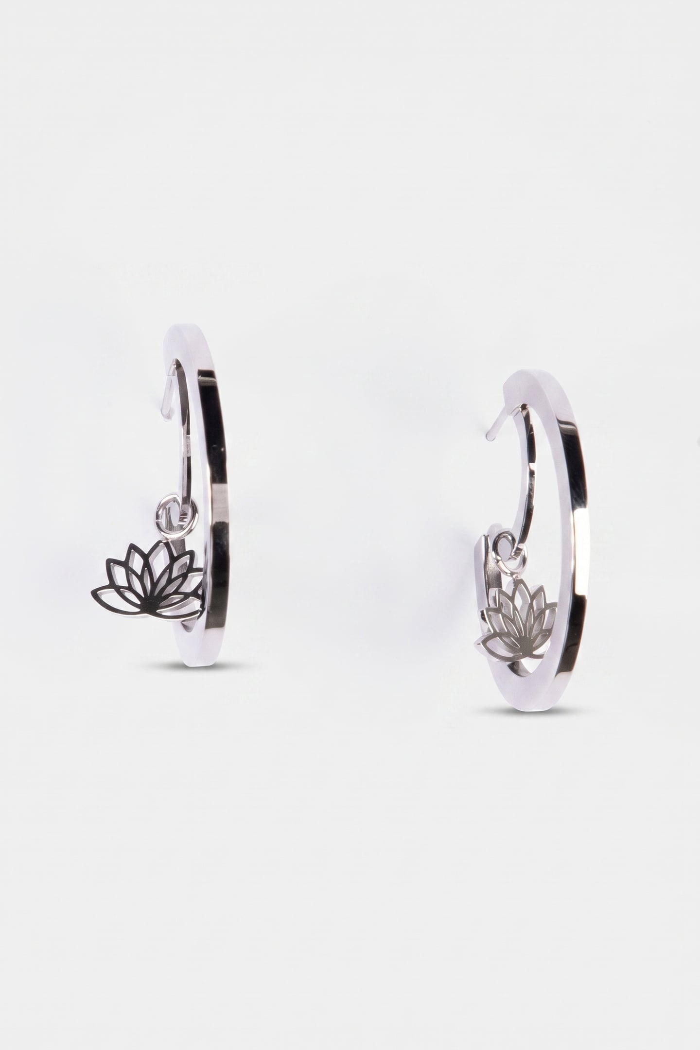 FASCINATION OHRRINGE SILVER 4