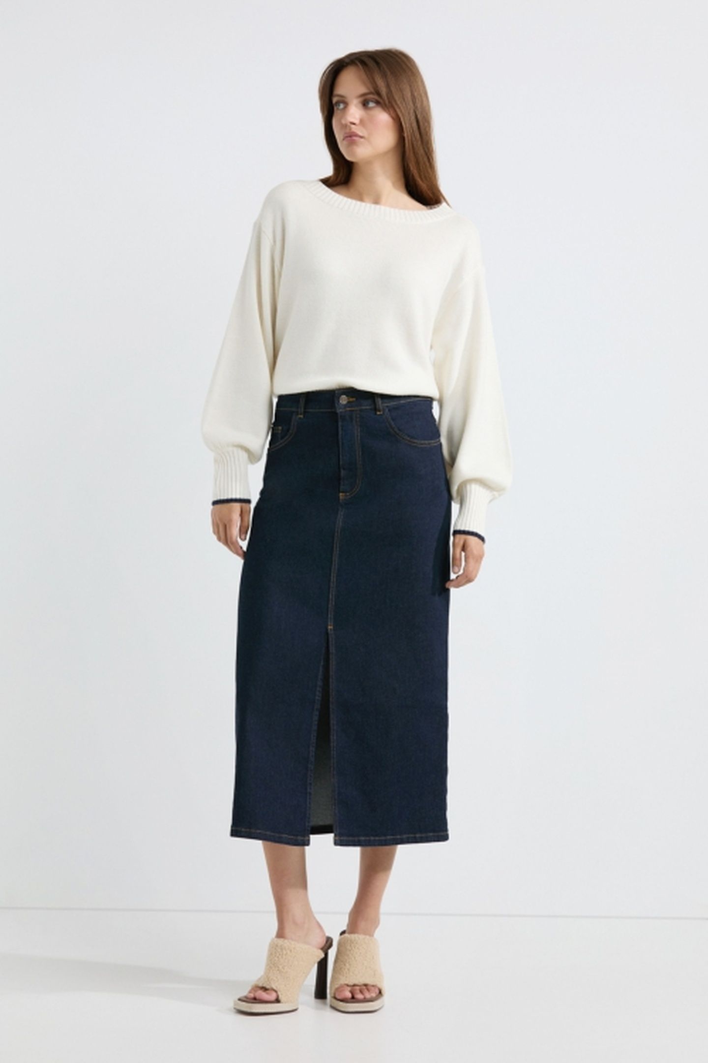 ANGELIQUE SKIRT JEANS 2