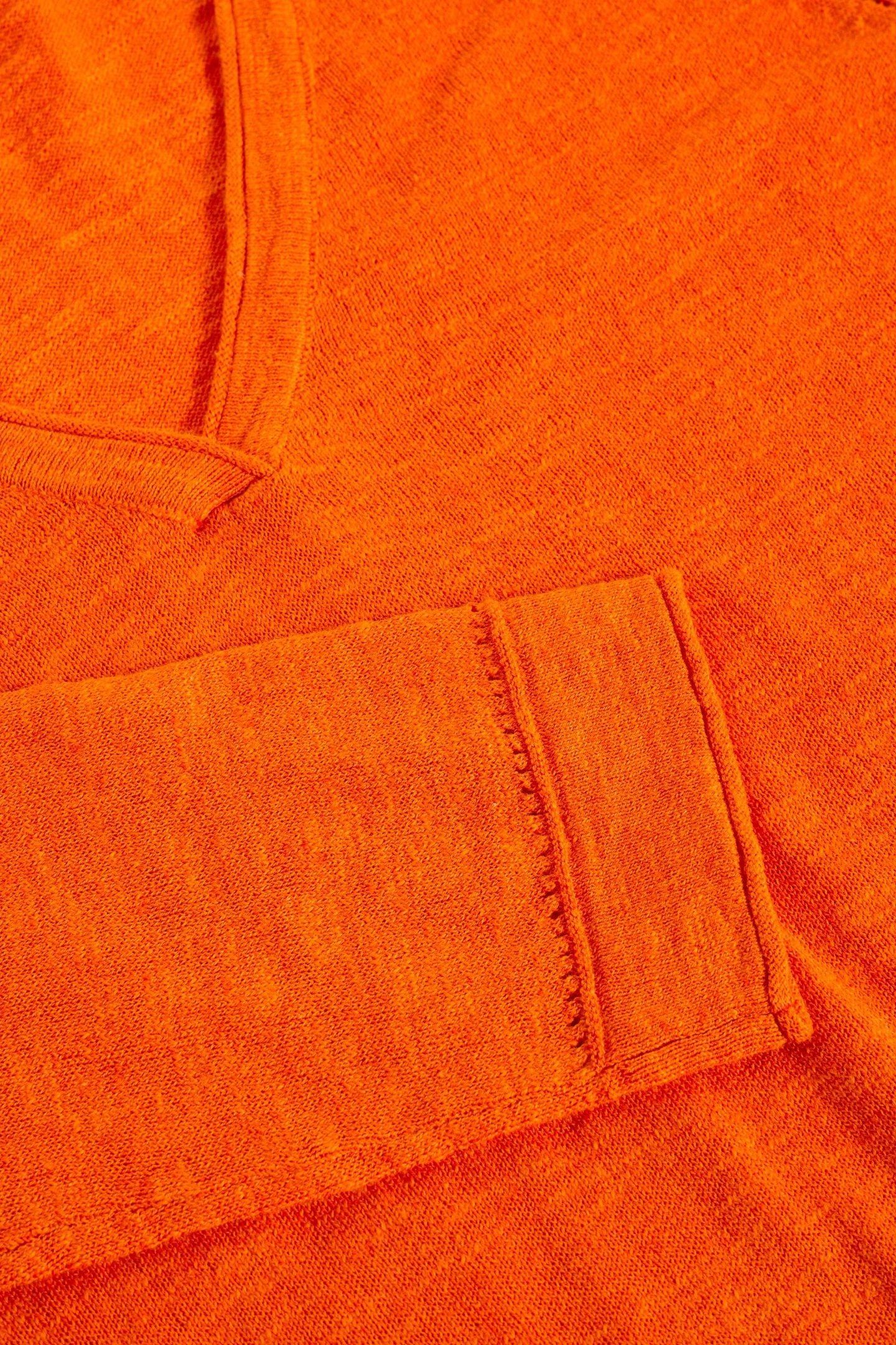 NARIA JUMPER BRIGHT ORANGE 7