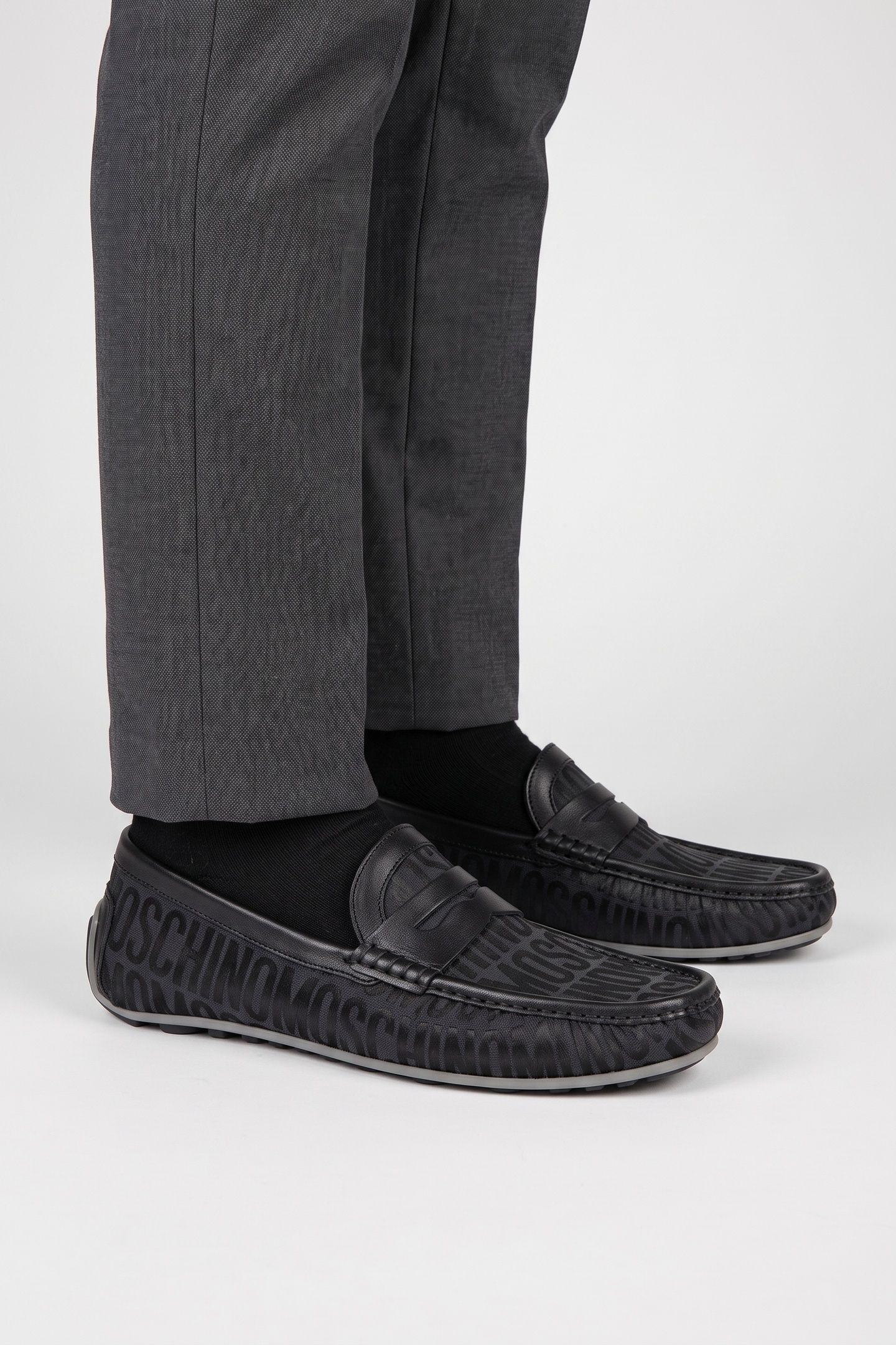 CALFSKIN LOAFER BLACK 3