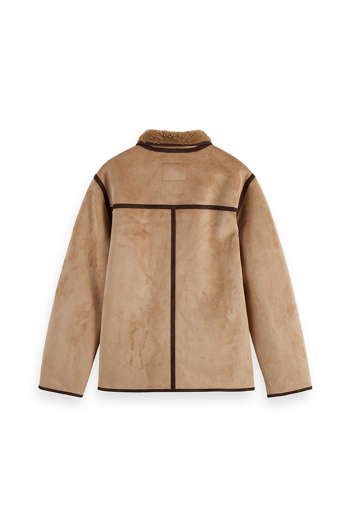 FAUX SHEARLING JACKET TANNIN 6