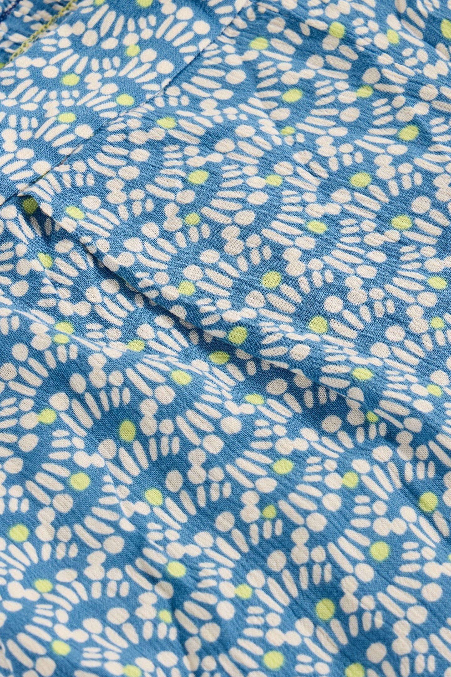 LISETTE CRINKLE CULOTTE BLUE PRINT 6