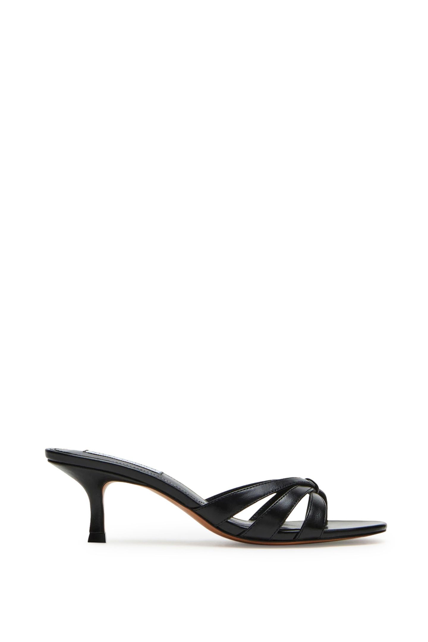 CARY SANDALS BLACK LEATHER 1
