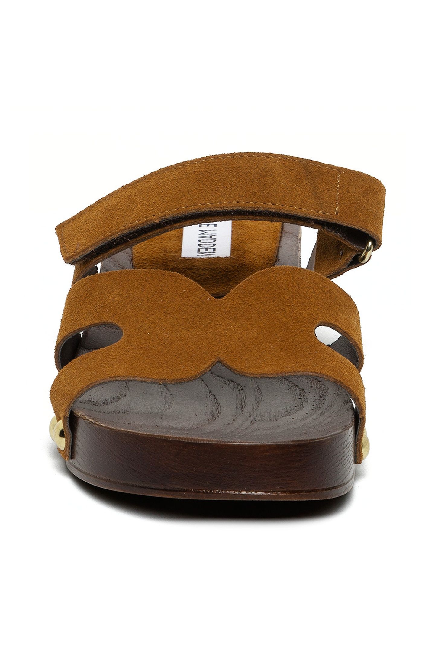 CANAL SANDALS CHESTNUT SUEDE 4