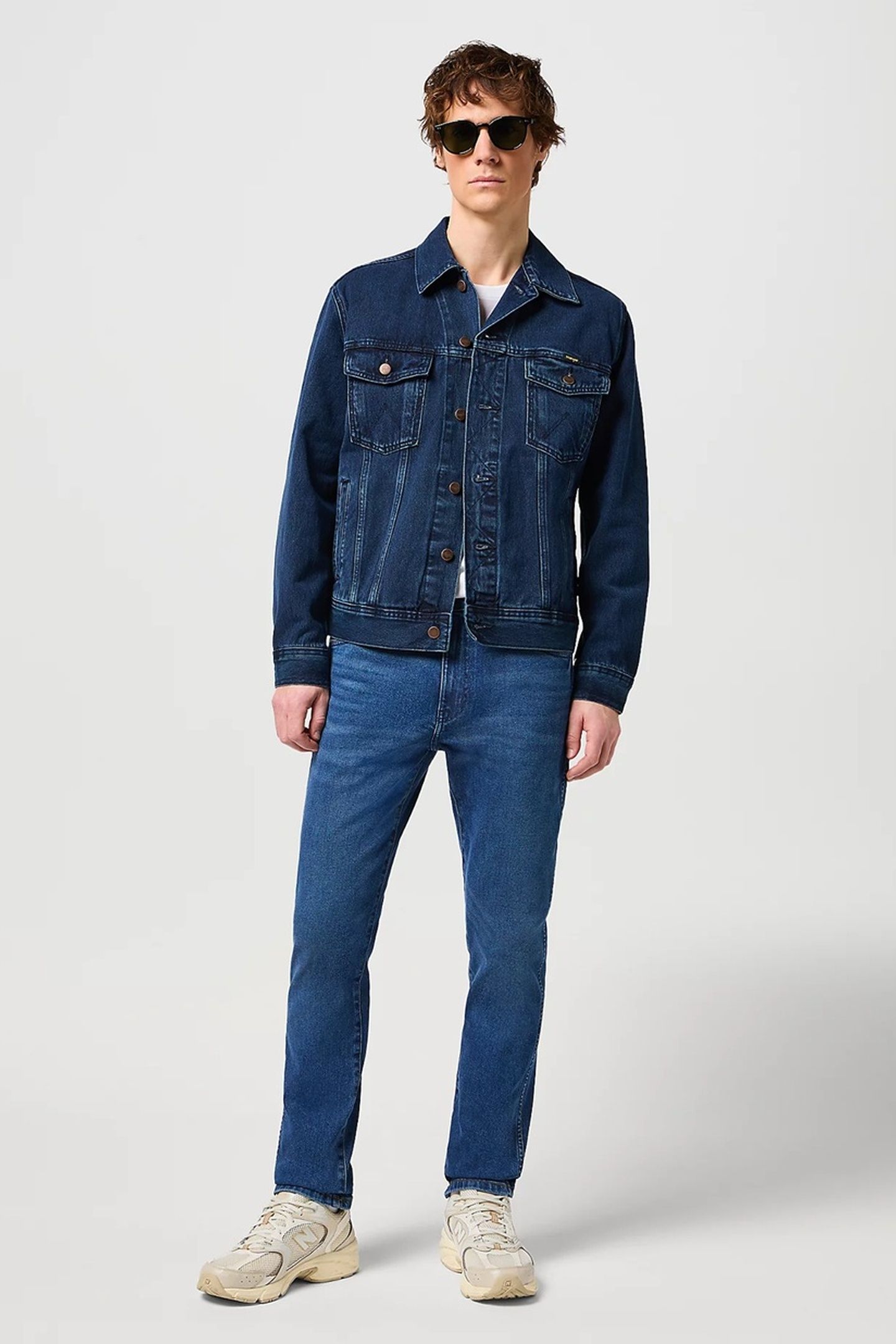 AUTHENTIC JACKET COALBLUE STONE DENIM BLUE 2