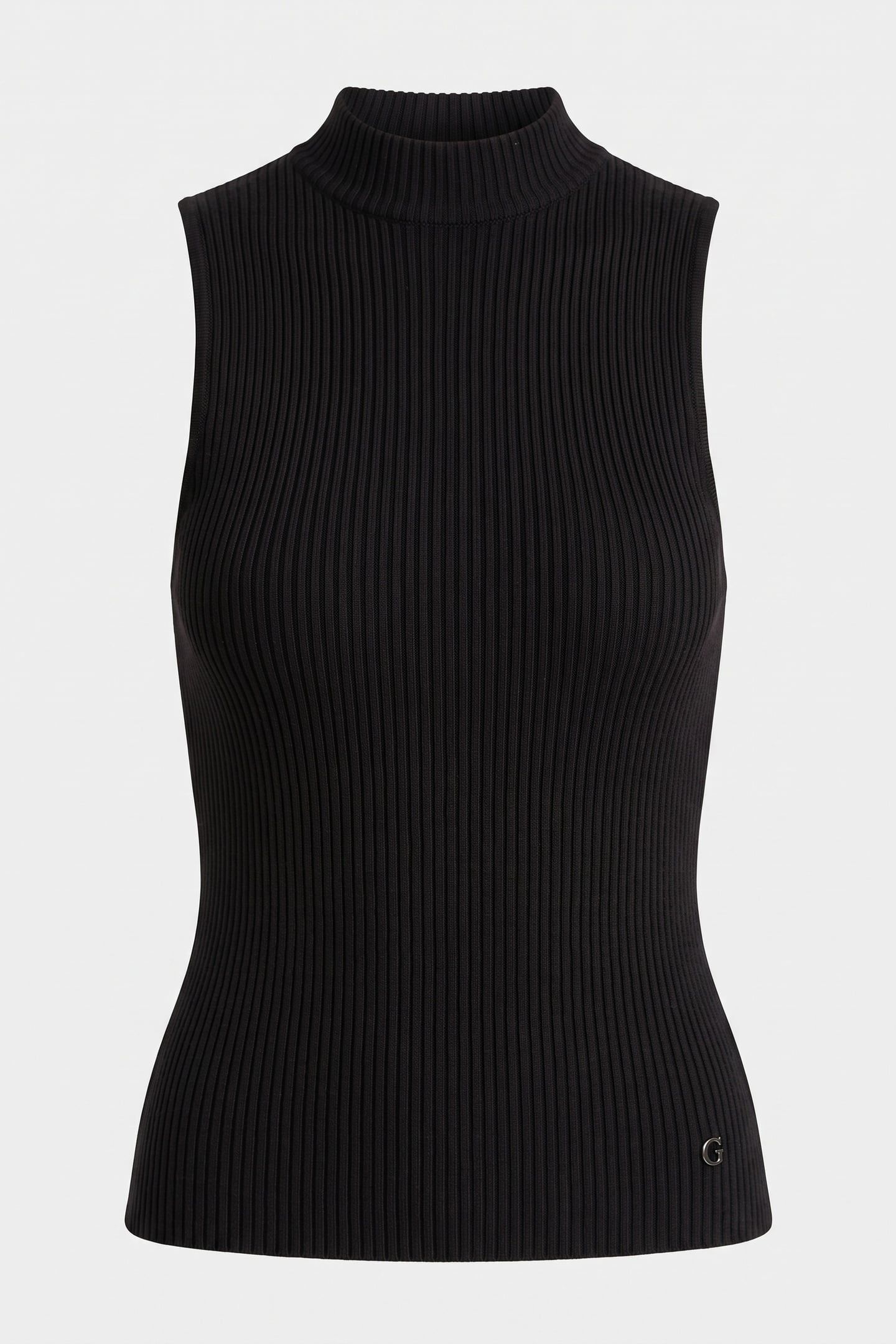 GUESS ECO ROSALIA MOCK NECK SL JET BLACK A996 3
