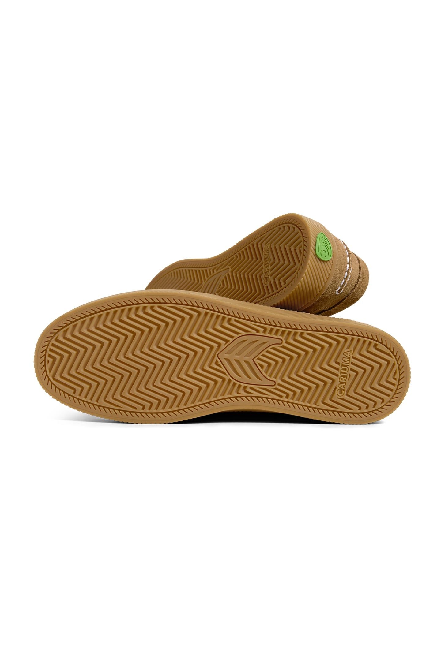 CAJU LOAFER GUM CAMEL SUEDE WOMEN 6