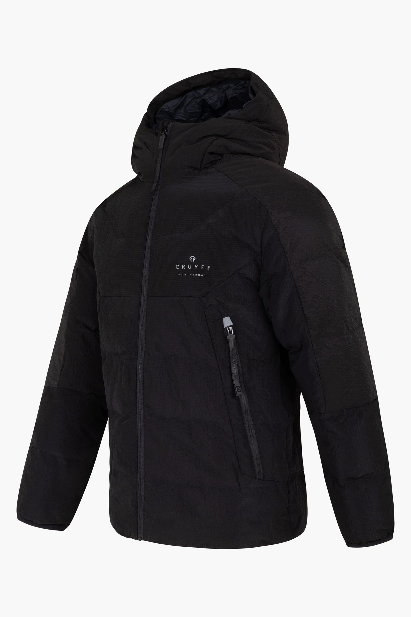 ASCENT PUFFER JKT BLACK 4