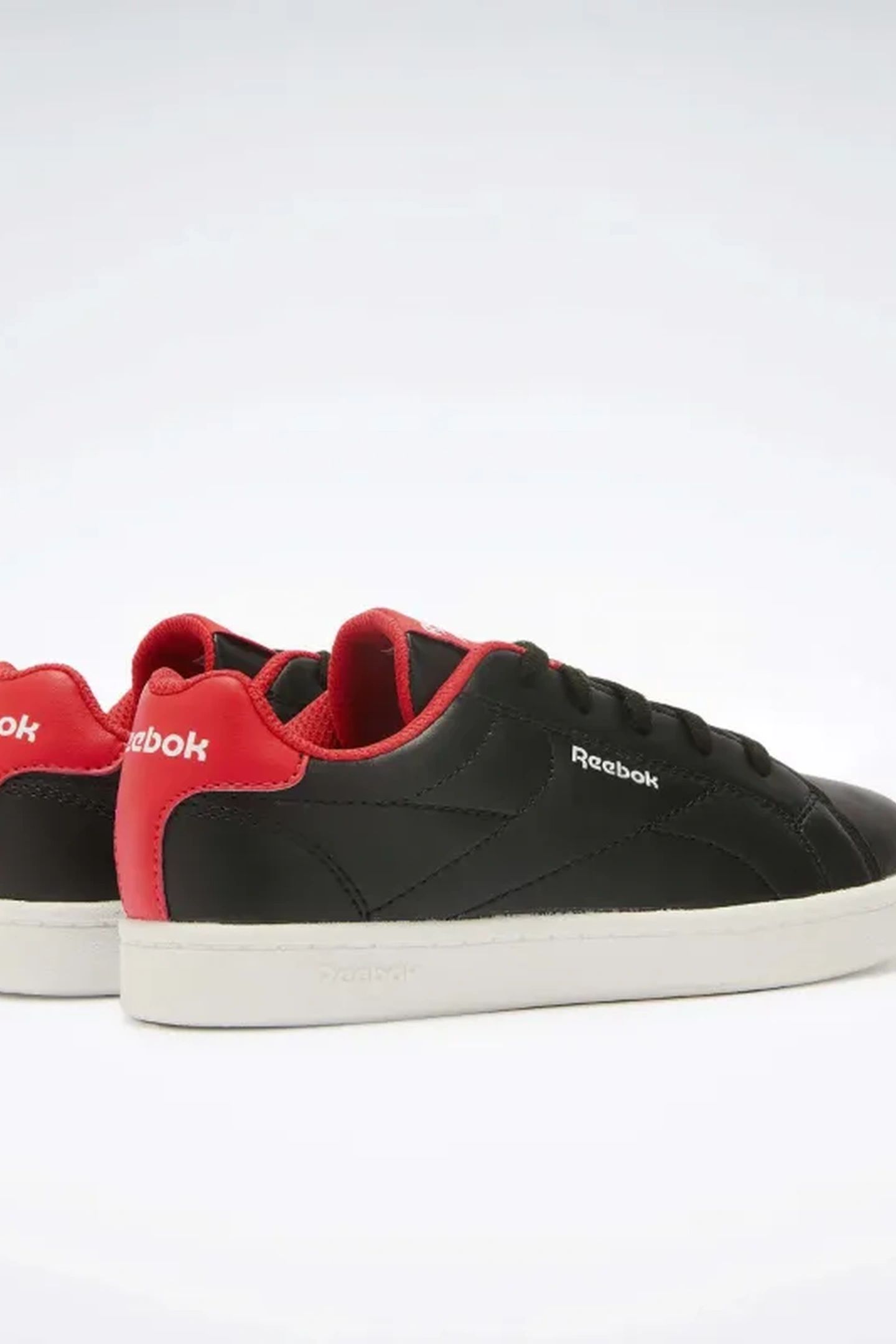 BOY'S REEBOK ROYAL COMPLETE BLACK/WHITE/ENERGYRED 3